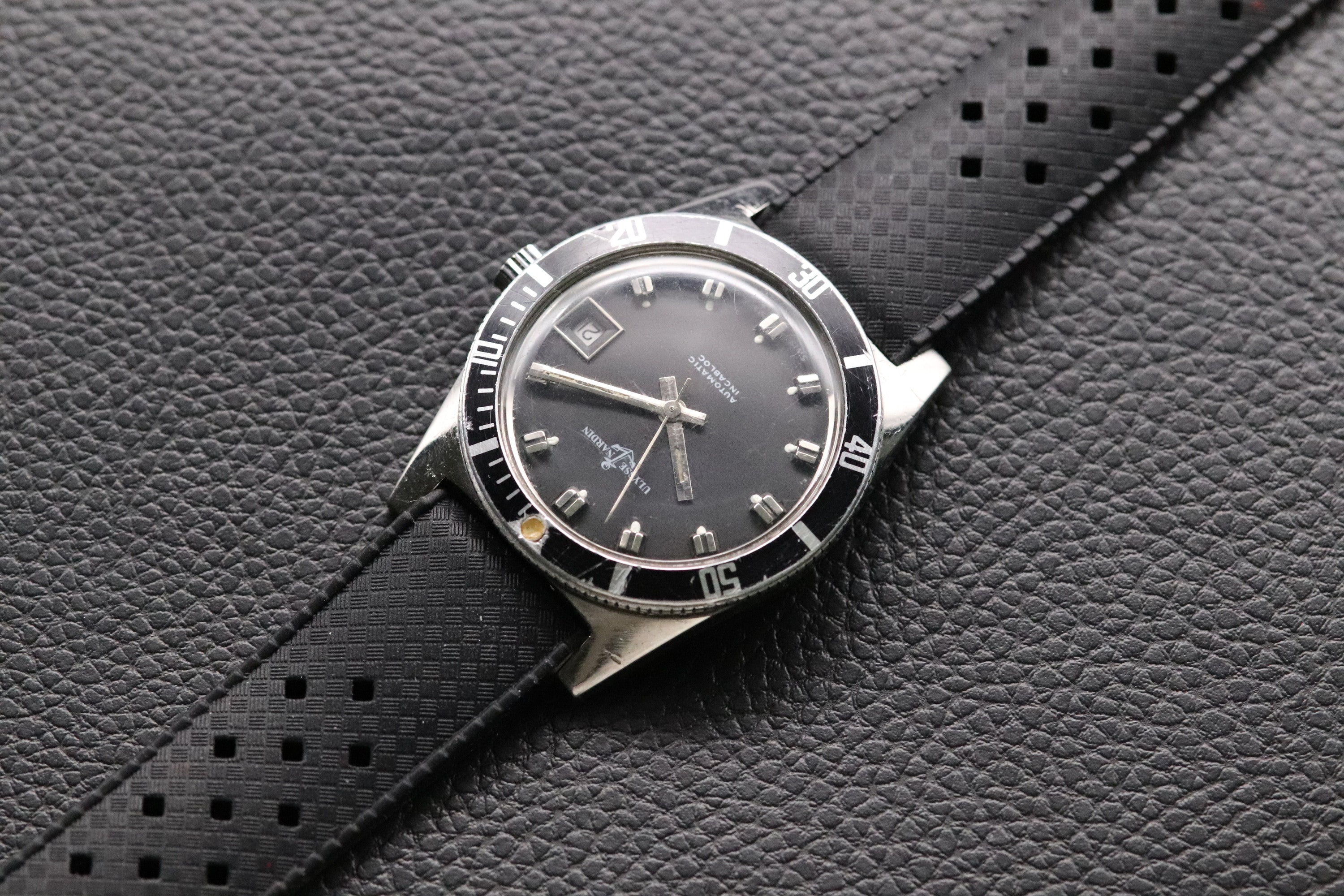 Ulysse Nardin Diver 1970 Millitary Watch