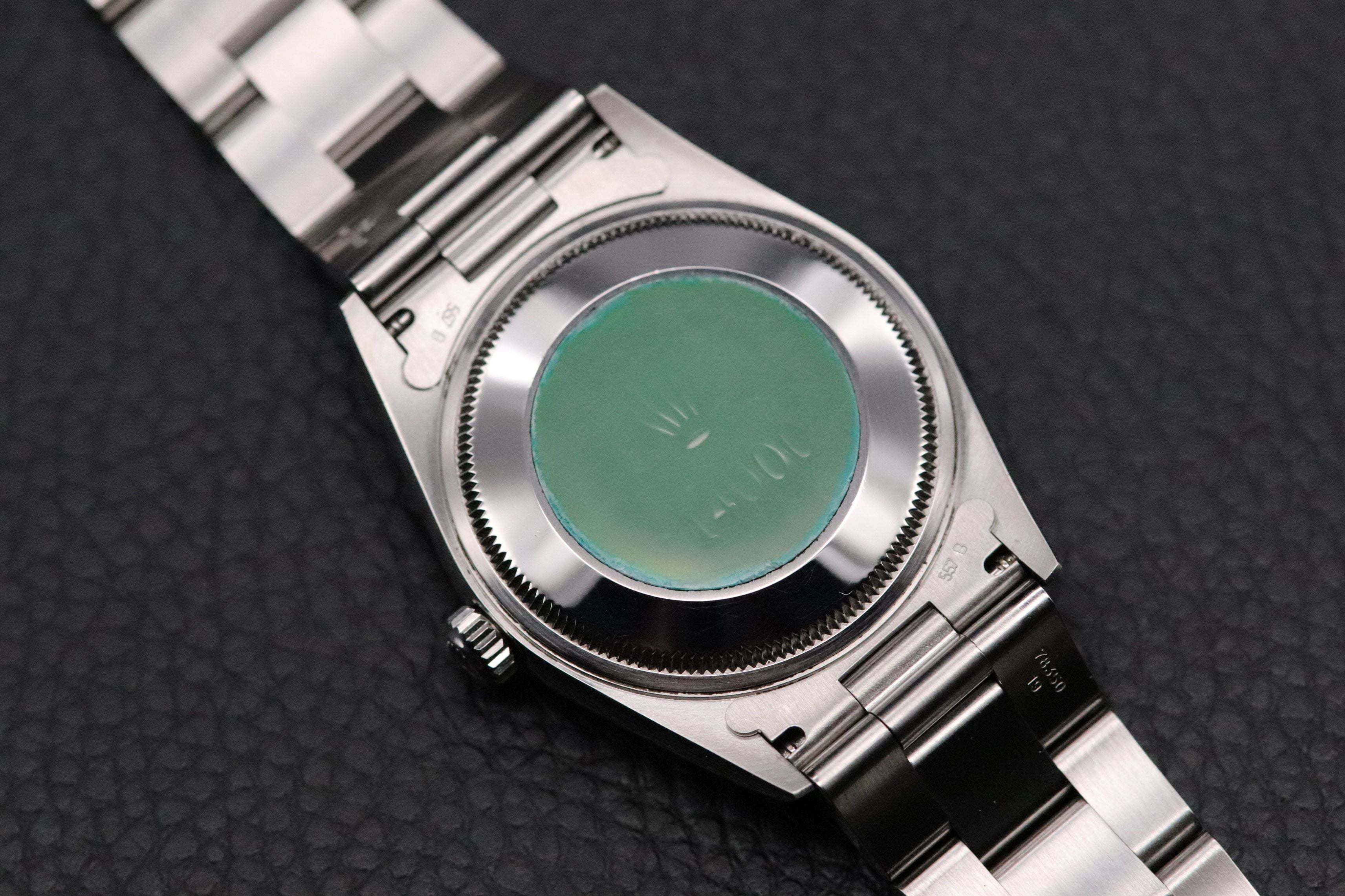 Rolex Air-King 14000 Blue NOS