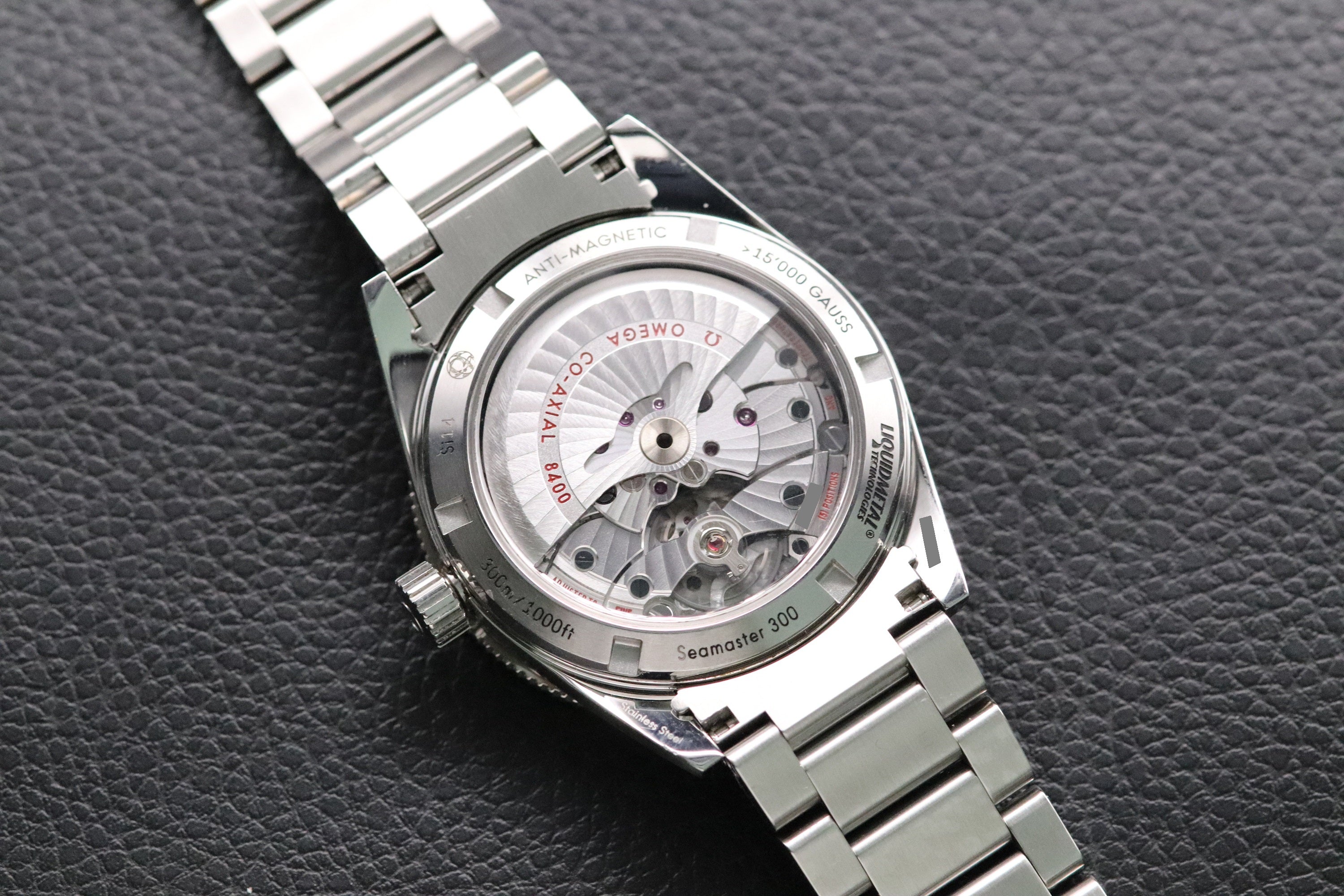 Omega Seamaster 300 233.30.41.21.01.001 Fullset 2016 Box+Papers
