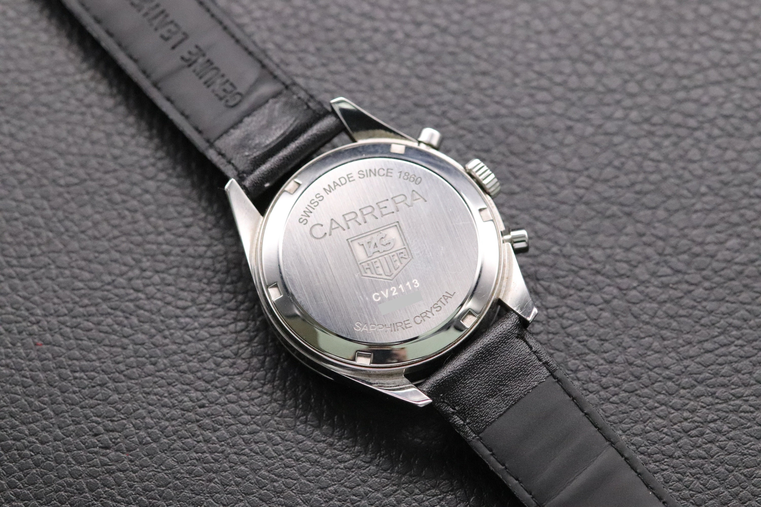 Tag Heuer Carrera Calibre 17 CV2111-0 Papers 2002