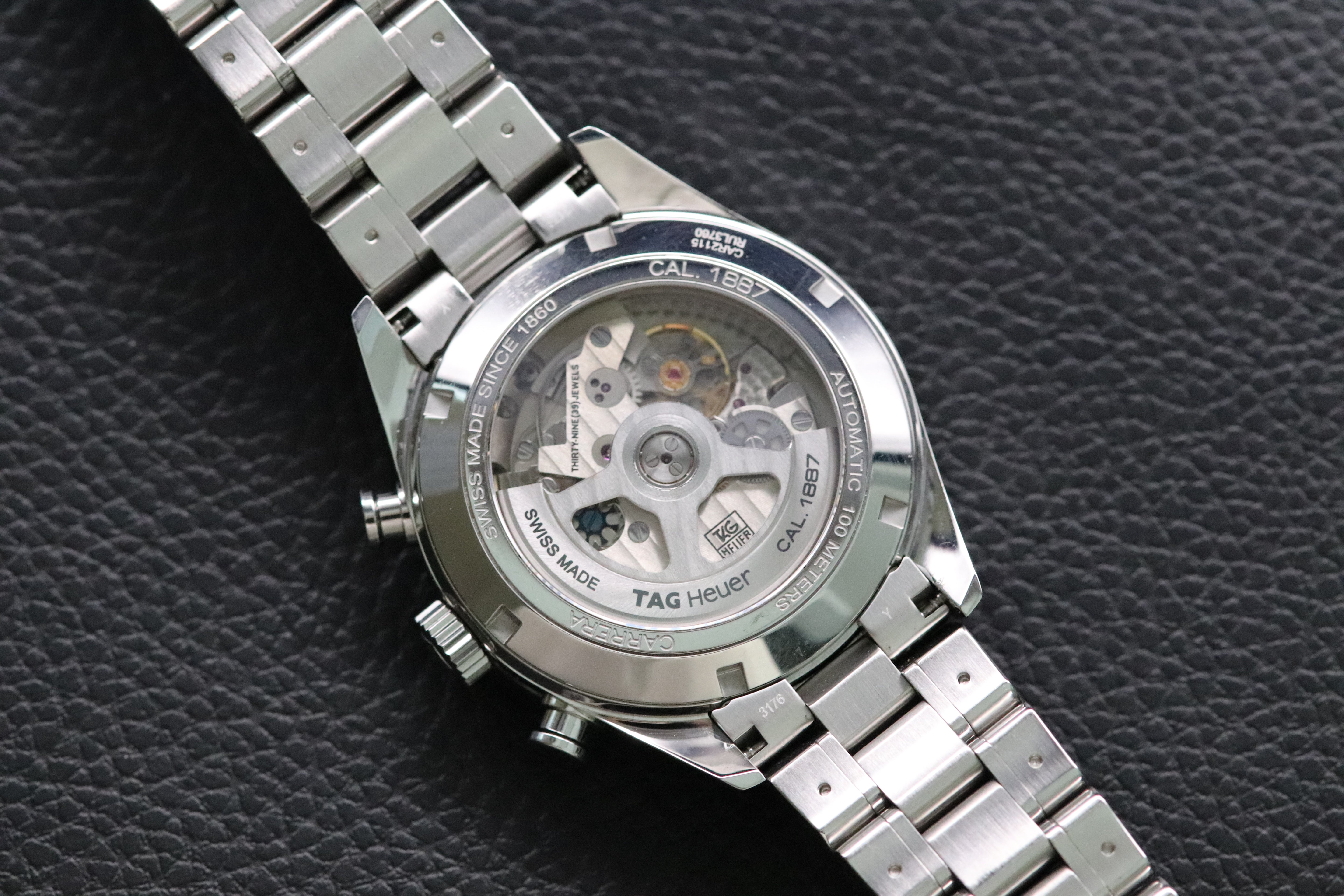 Tag Heuer Carrera Calibre 16 CBK2112-0 Papers 2013