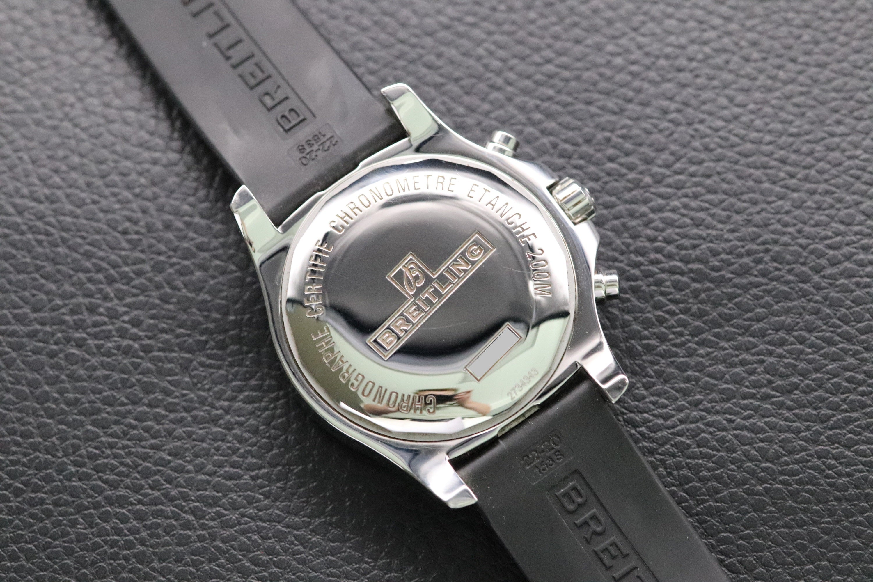 Breitling Colt Chronograph A13388 Black Fullset 2015 Box+Papers