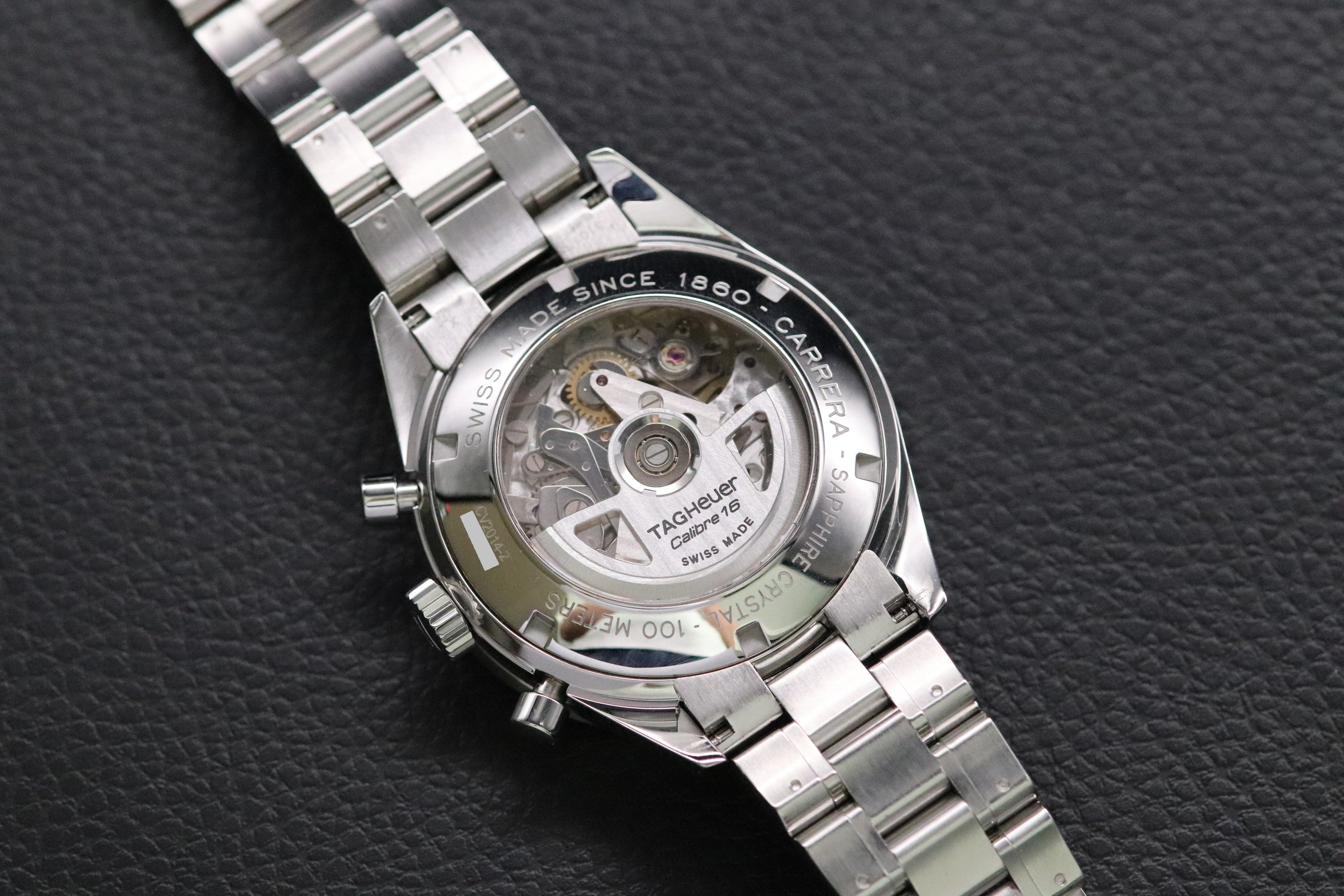 Tag Heuer Carrera Calibre 16 CV2014-2 Papers 2010