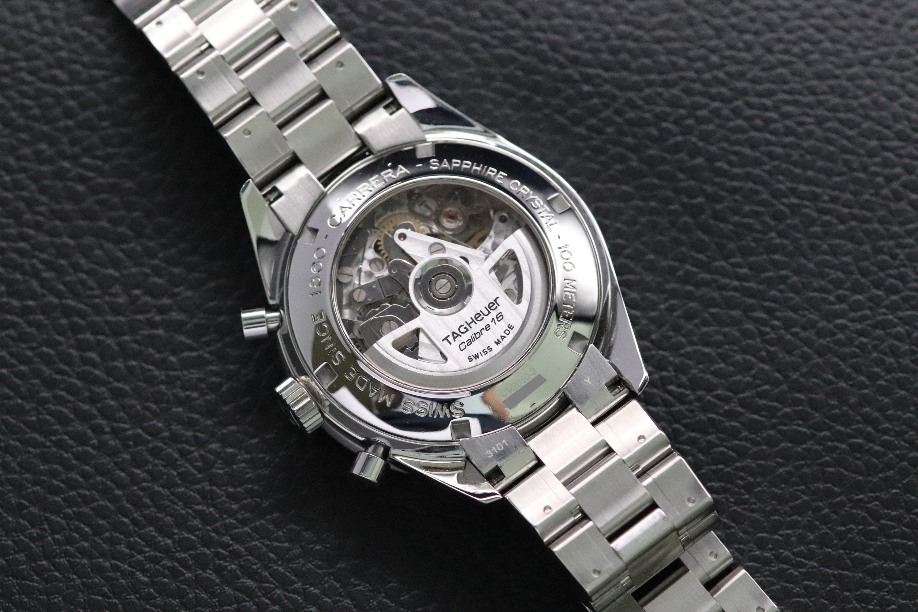 Tag Heuer Carrera Calibre 16 CV2010 Papers 2008