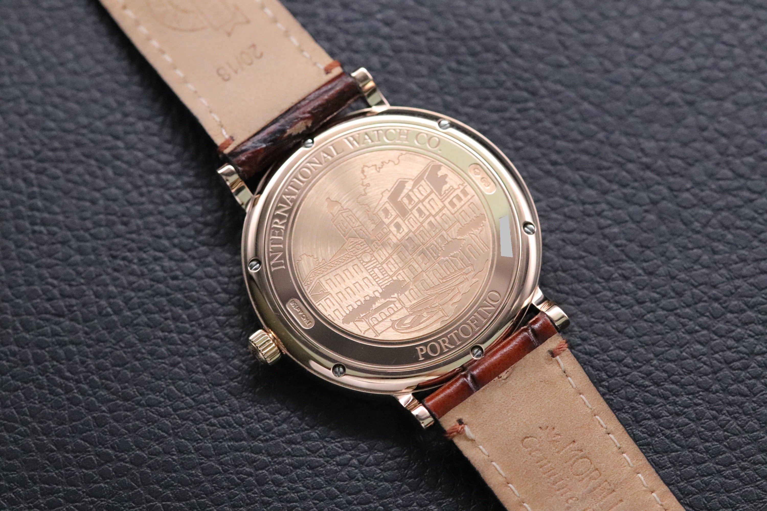 IWC Portofino Automatic IW356504 Gold 18kt Fullset 2020 Box+Papers