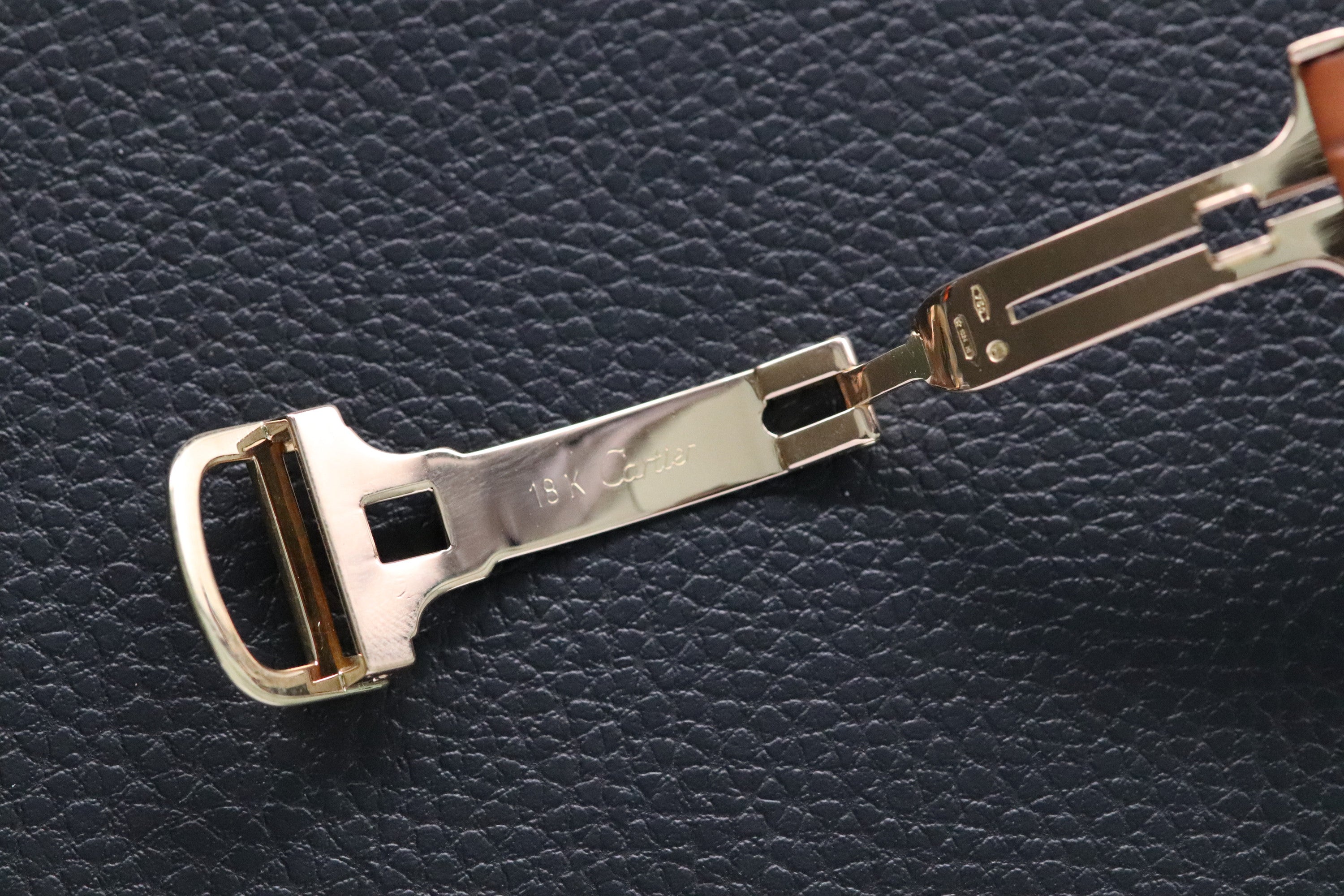 Cartier Santos Dumont 78097 Paris Dial Fullset 1978 Box+Papers