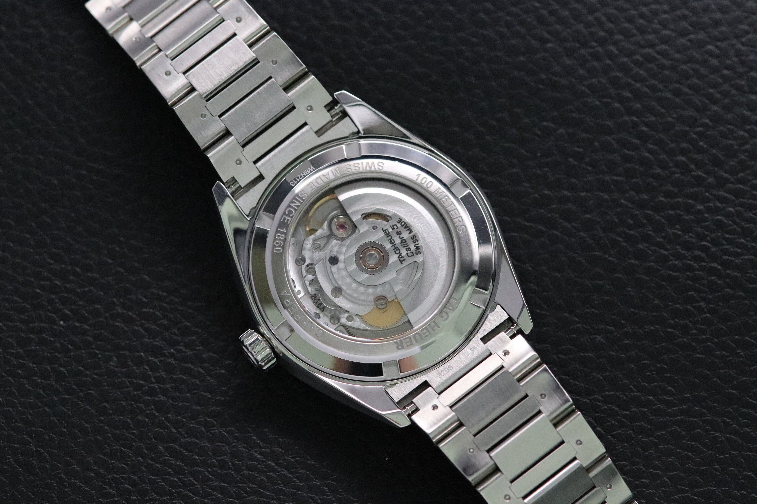 Tag Heuer Carrera Calibre 5 WBN2113 Fullset 2022 Box+Papers
