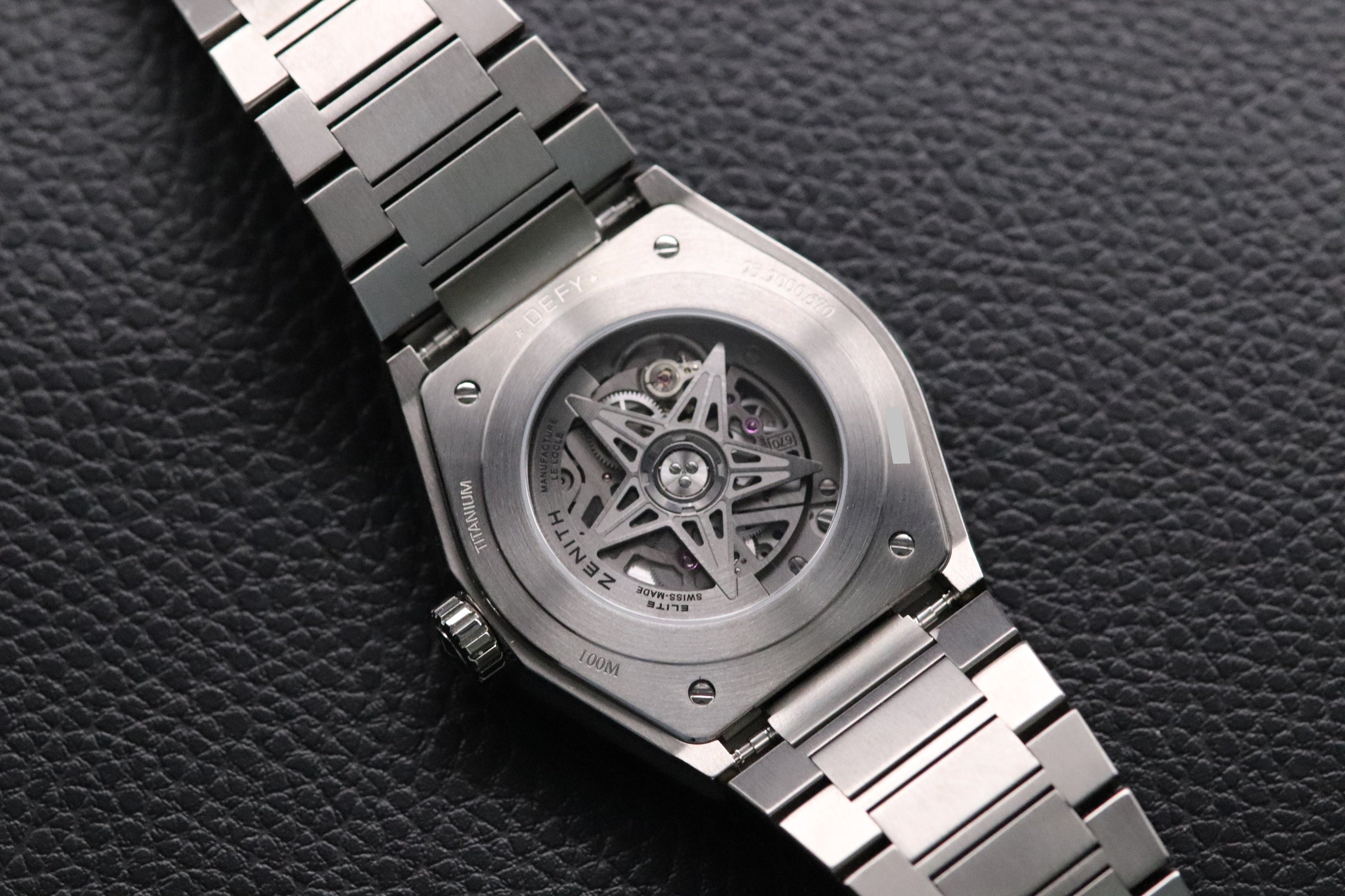 Zenith Defy 95.9000.670/51.M9000 Fullset 2018 Box+Papers