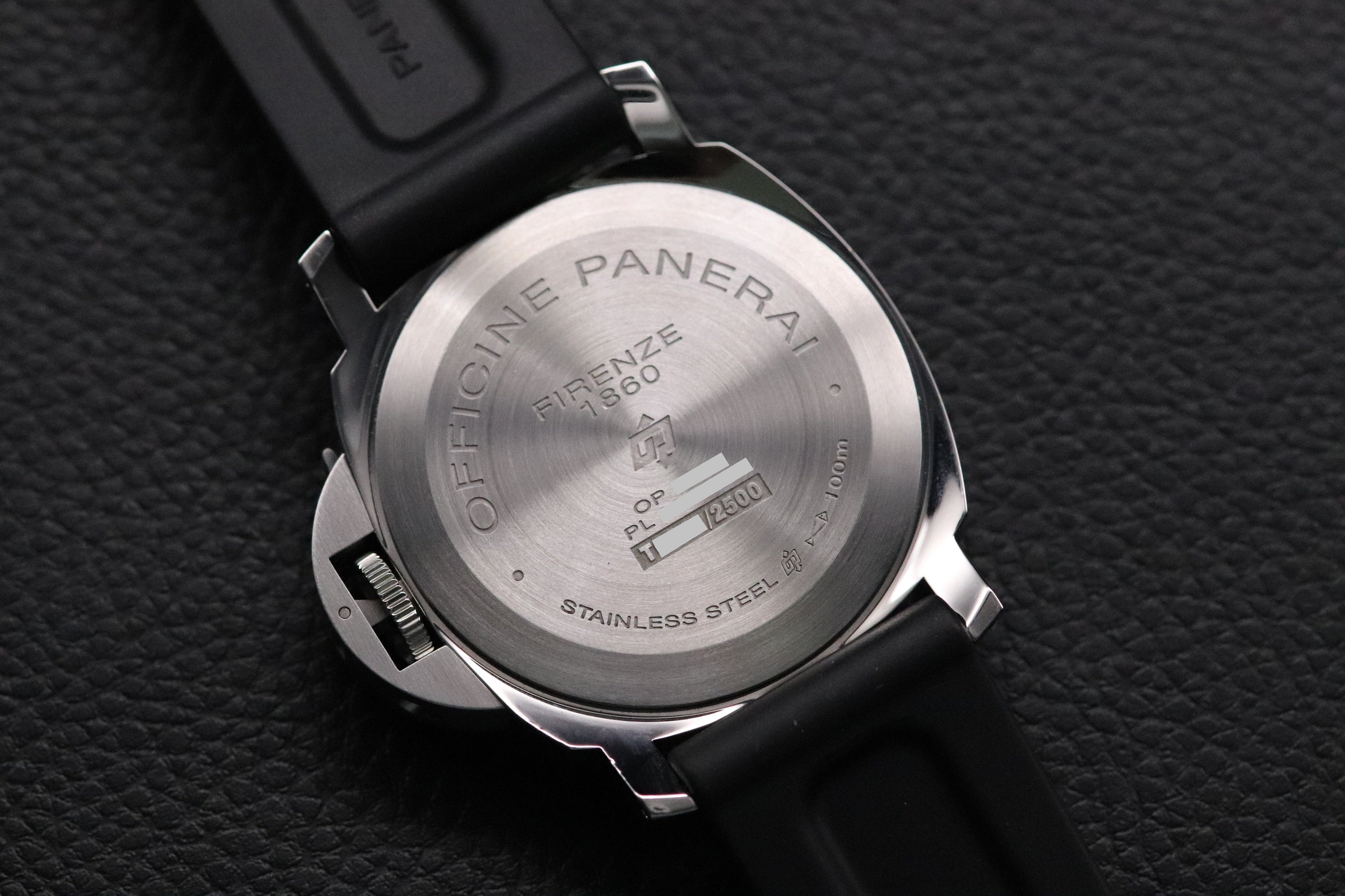 Panerai Luminor Base Logo PAM01000 Papers 2017