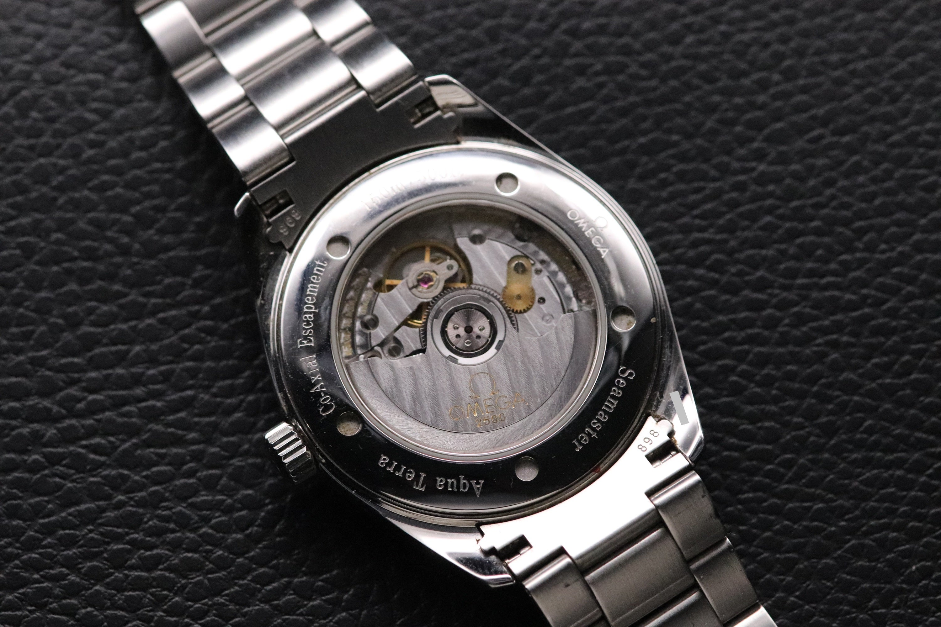 Omega Seamaster Aqua Terra 2503.80 Blue 2003 Papers