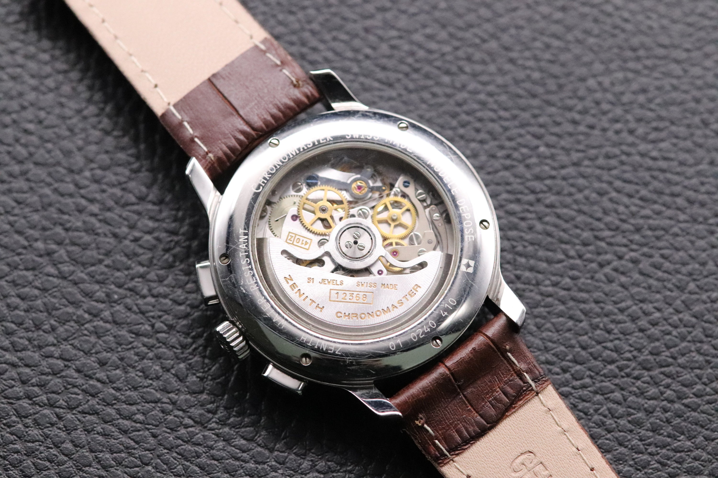 Zenith El Primero Chronomaster 01.0240.410 Papers 1999