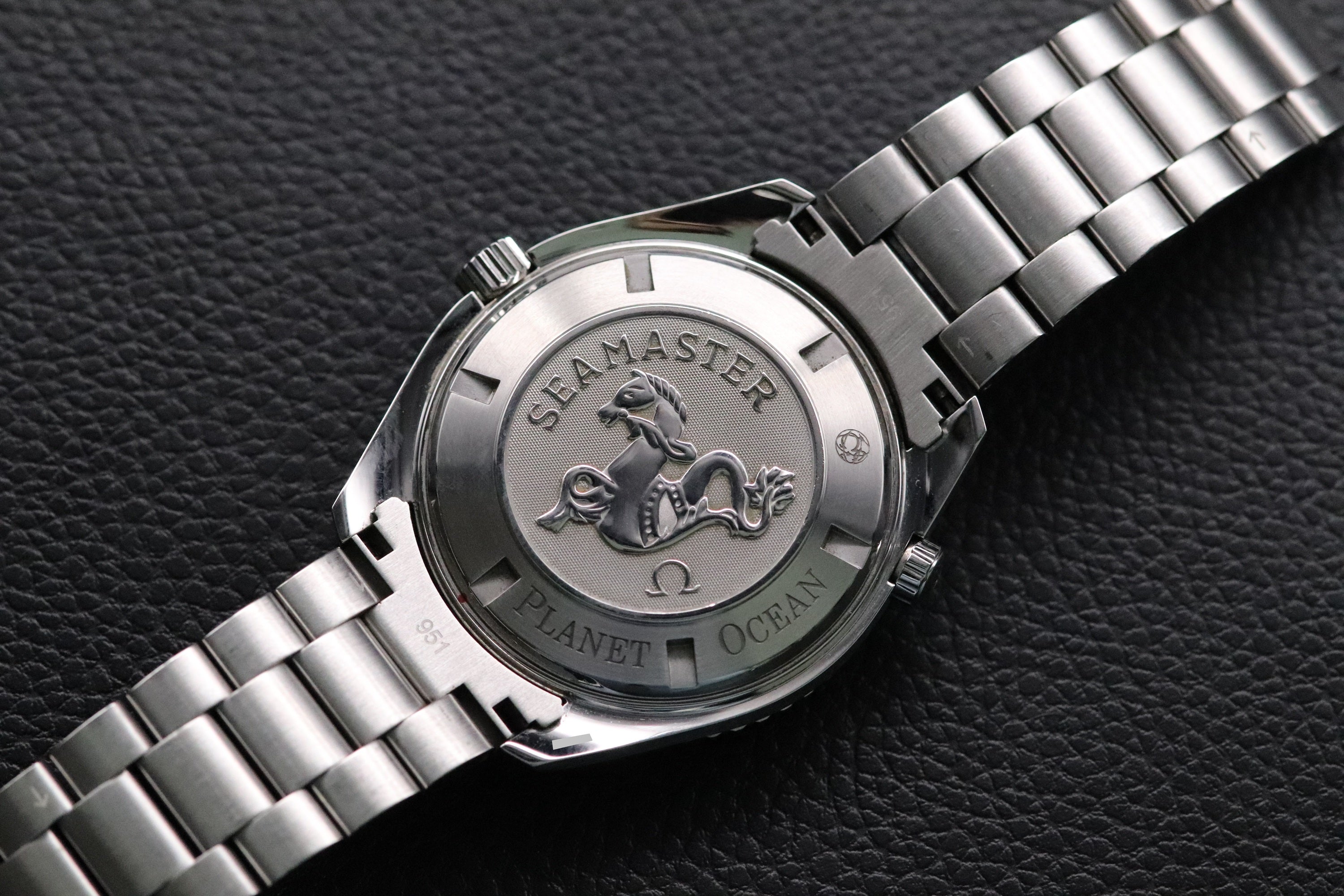 Omega Seamaster Planet Ocean 2200.51 Papers