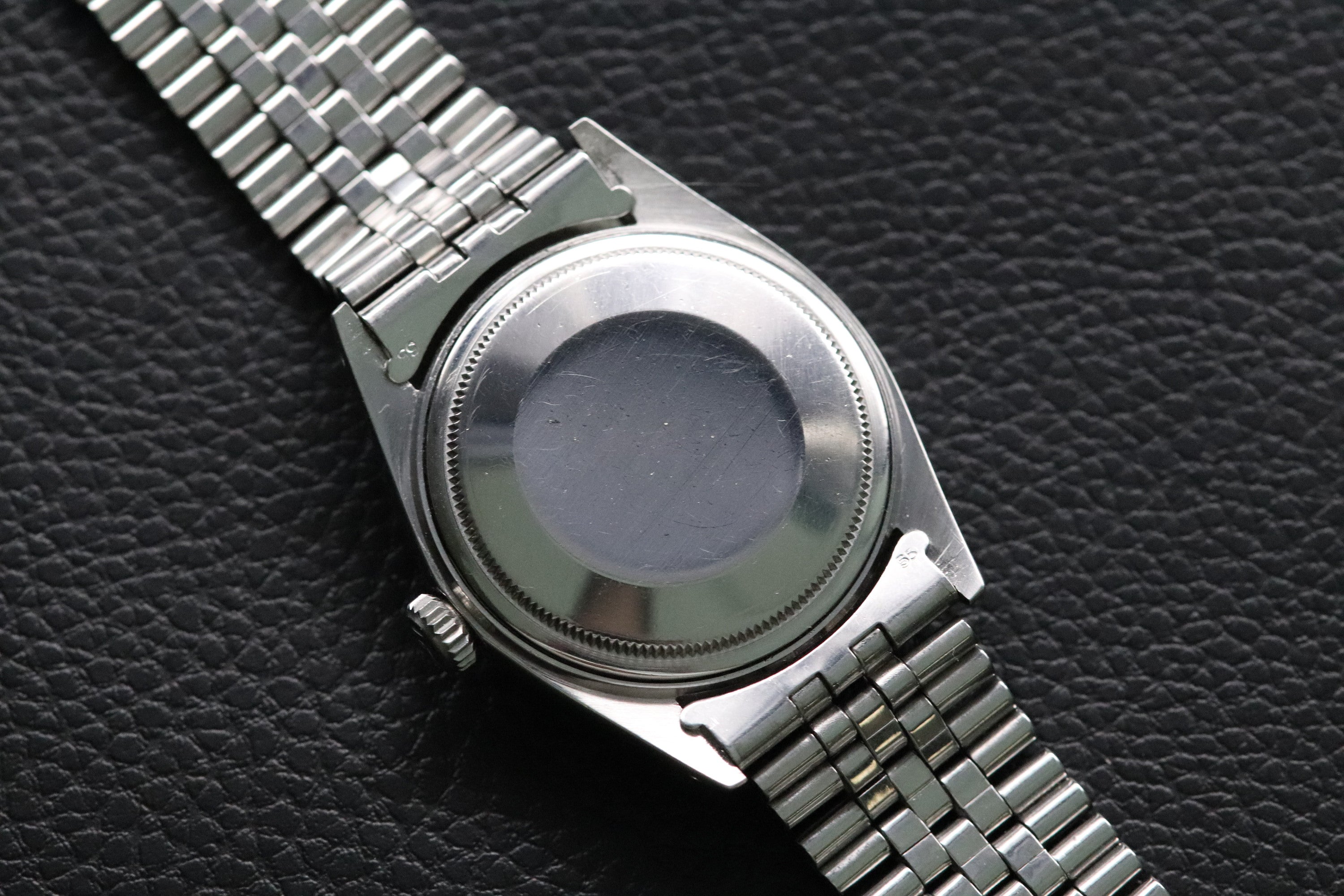 Rolex Datejust 36 Tiffany & Co. Signed Dial 1603 Jubilee 1973