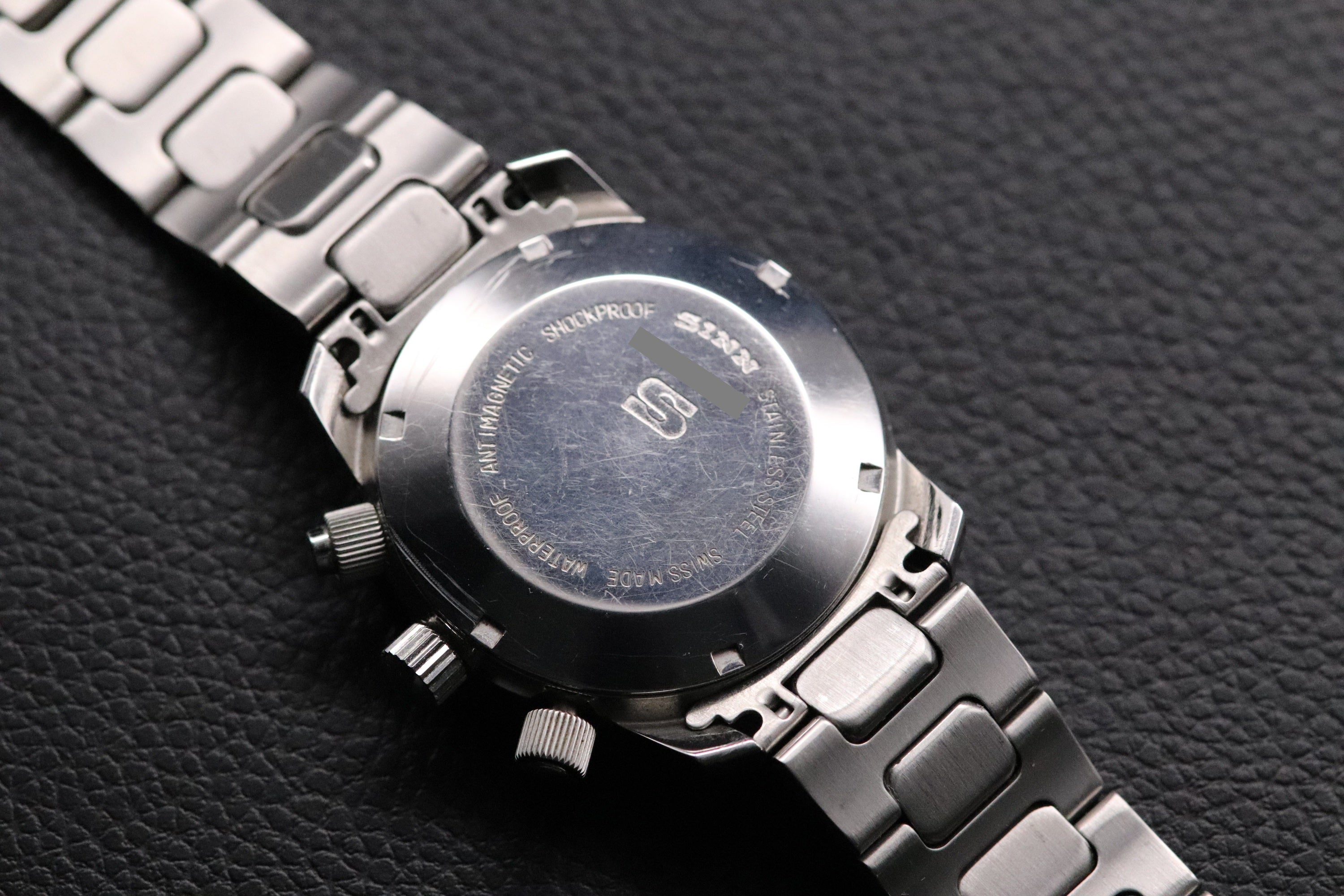 Sinn Chronograph 103.031 Tritium 1990 Unpolished