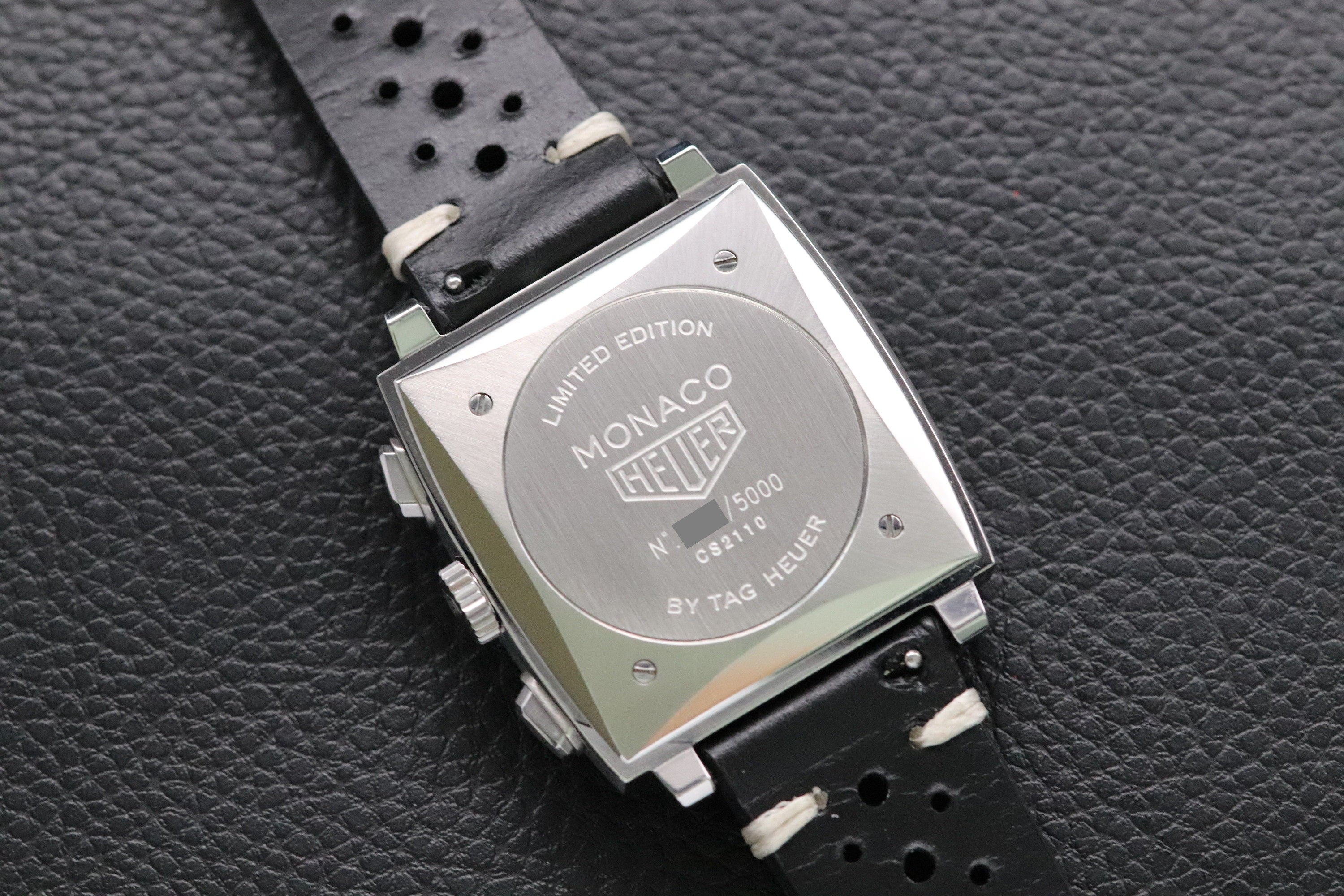 Tag Heuer Monaco CS2110 Fullset 1998 Box+Paper