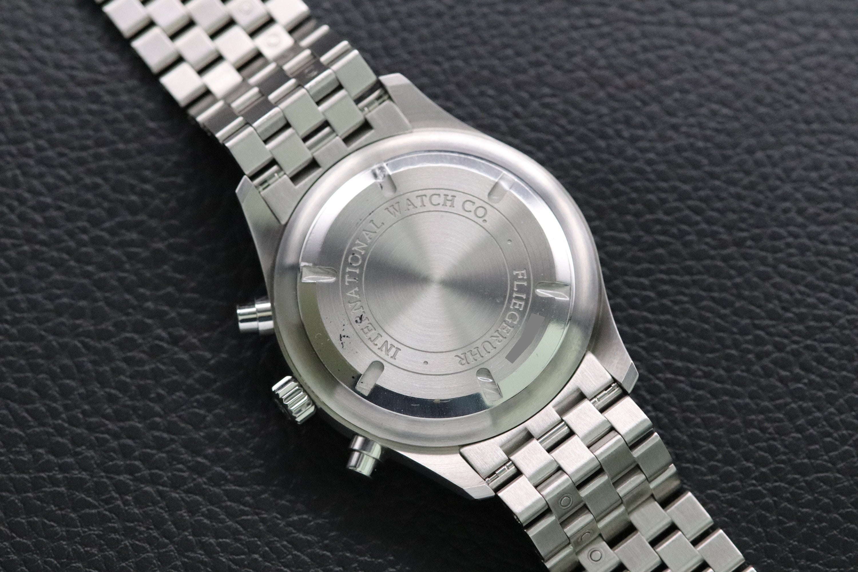 IWC Fliegeruhr Chronograph IW371701 Papers 2011