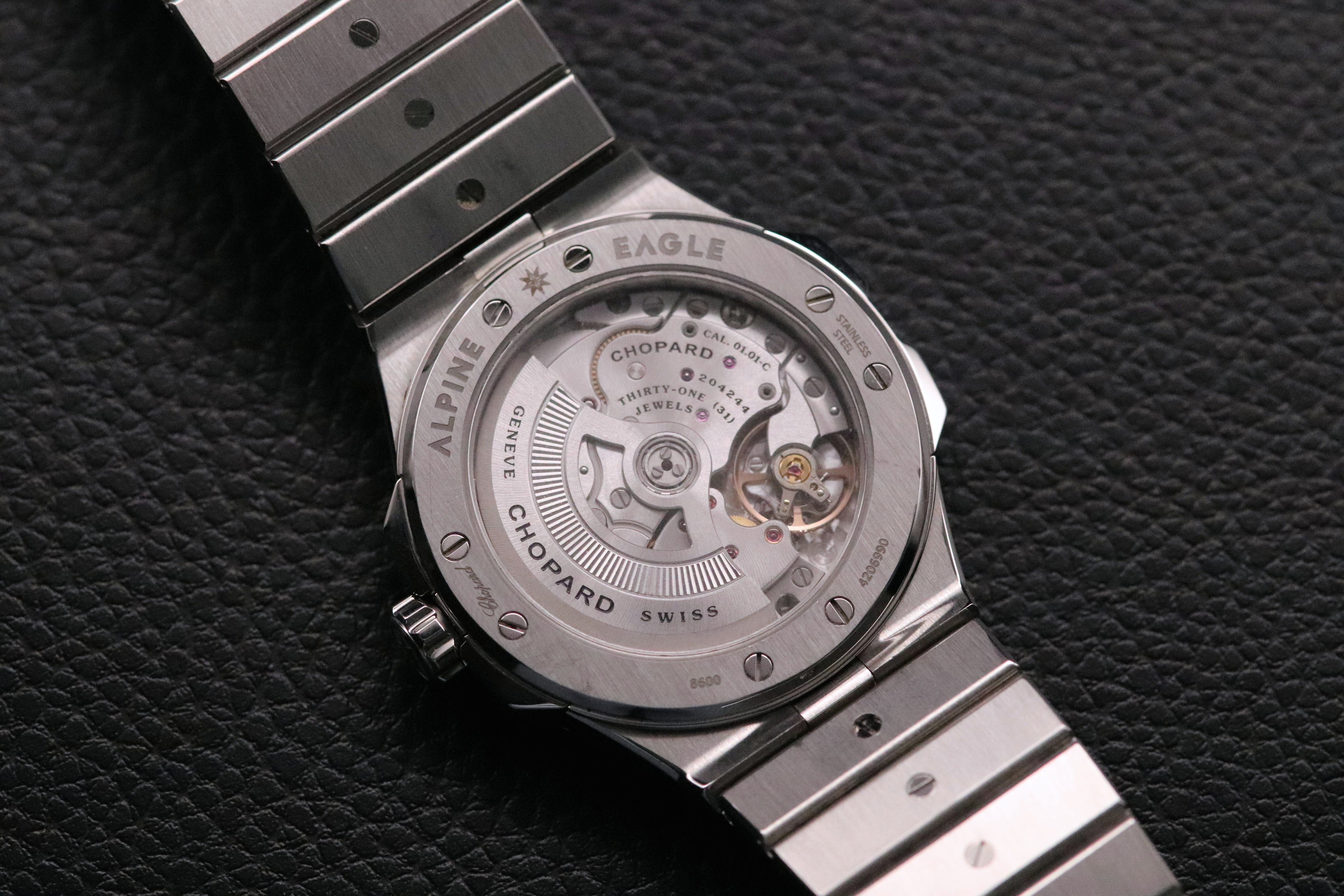 Chopard Alpine Eagle 298600-3002 Grey Dial Fullset 2021 Box+Papers