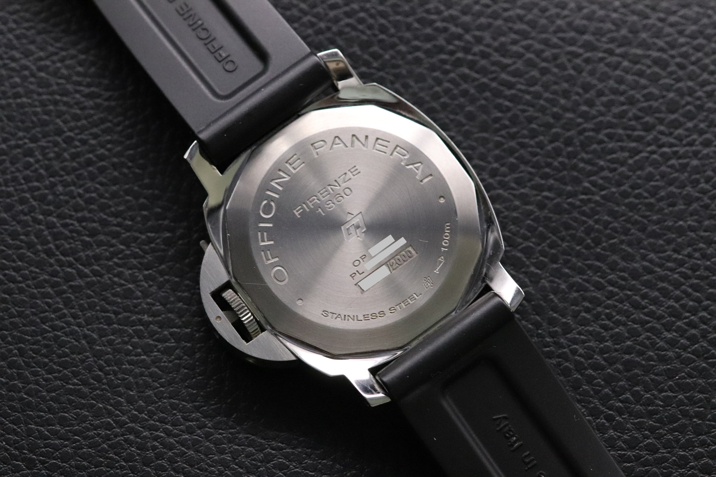 Panerai Luminor Marina 3 Days PAM00776 Papers 2018
