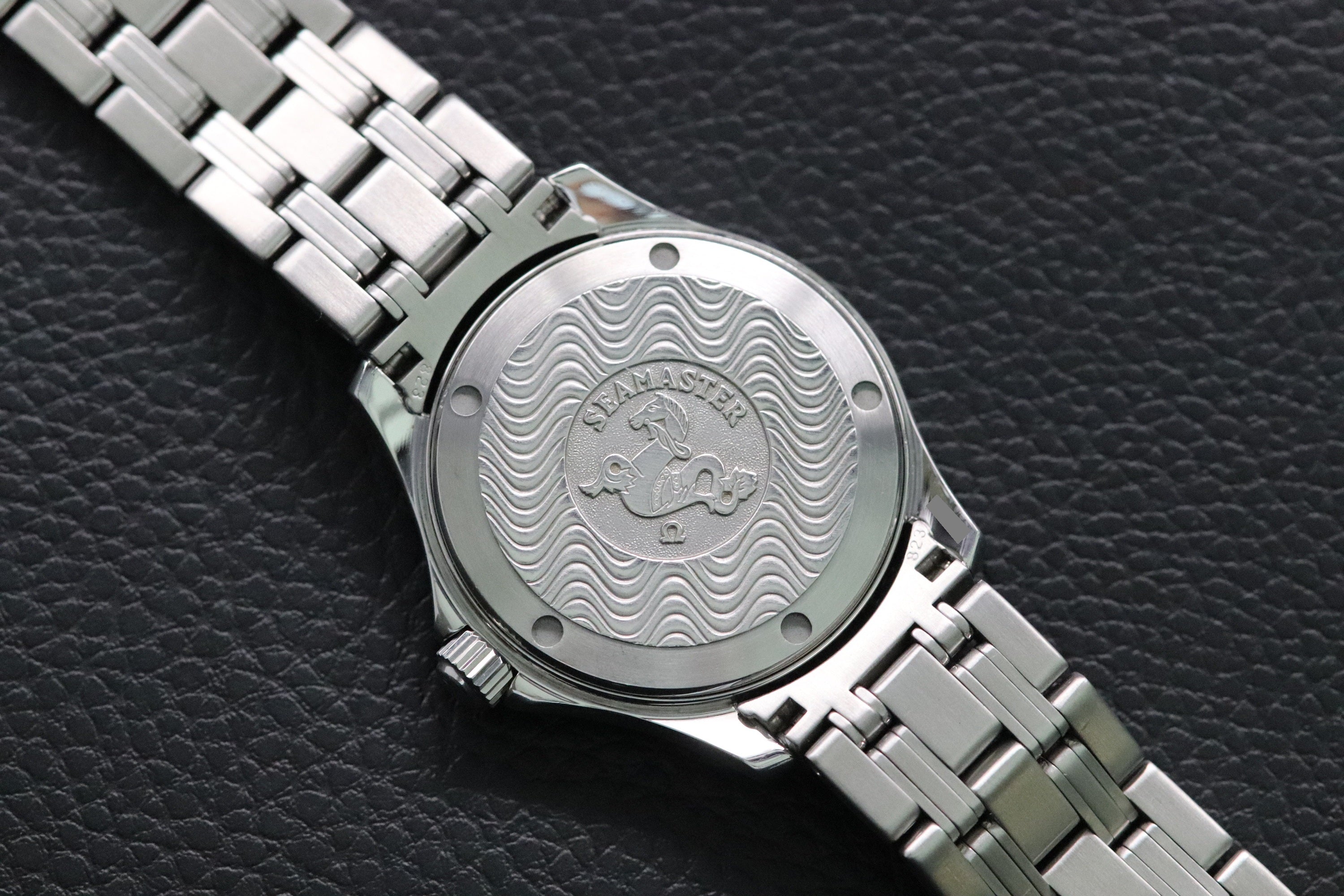 Omega Seamaster 120M 2501.81 Blue Dial 1999