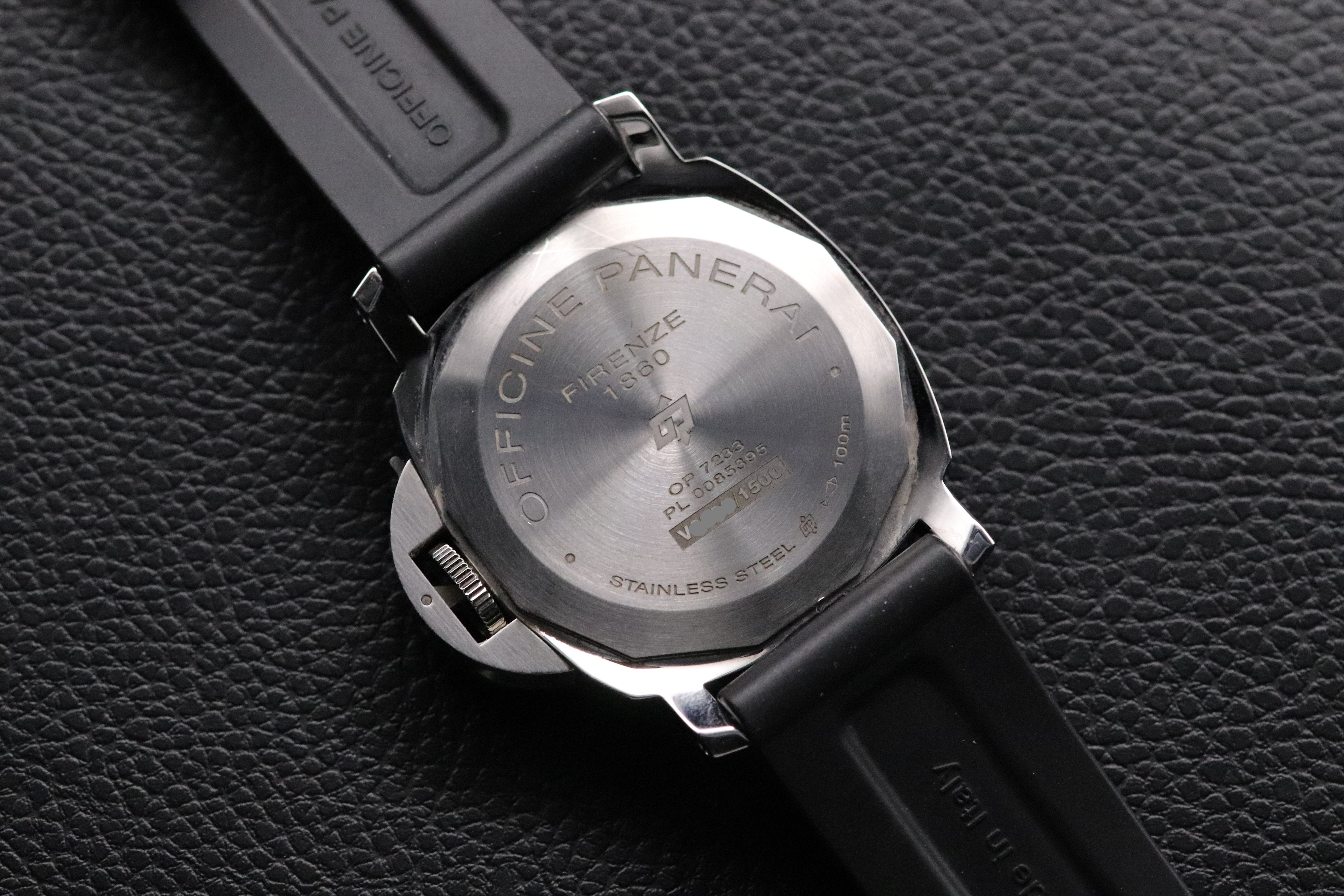 Panerai Luminor Base PAM00777 Papers 2021