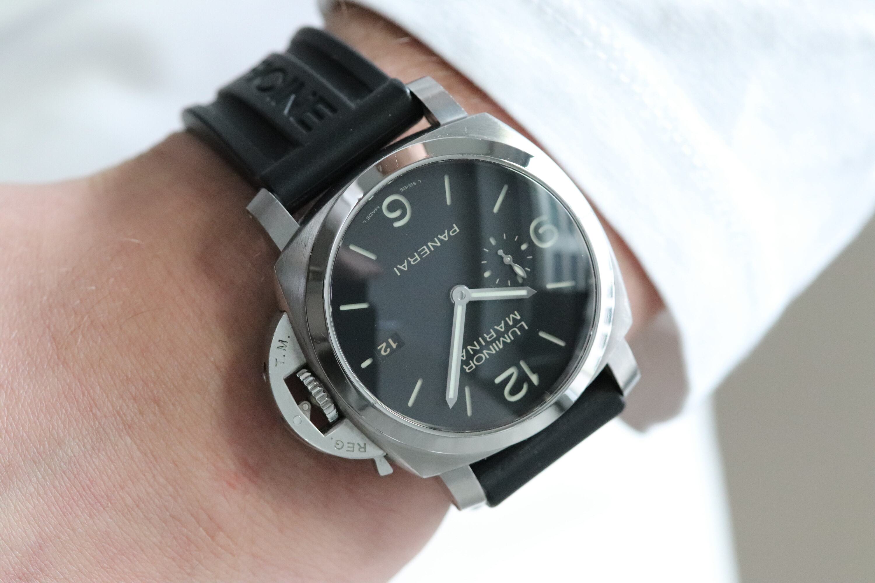 Panerai Luminor Marina 1950 PAM00312 Rubber 2014