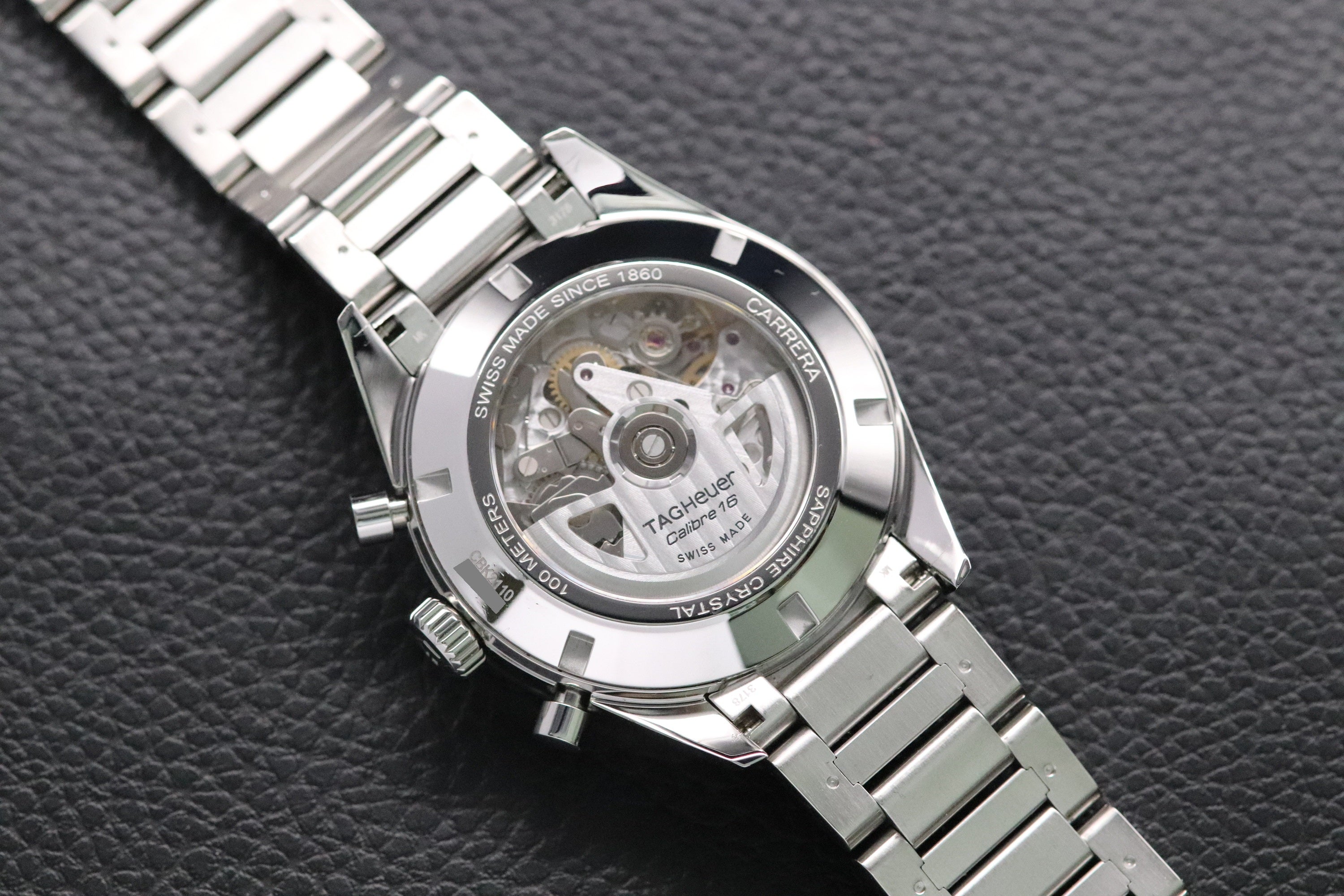 Tag Heuer Carrera Calibre 16 CBK2110 Fullset 2019 Box+Papers