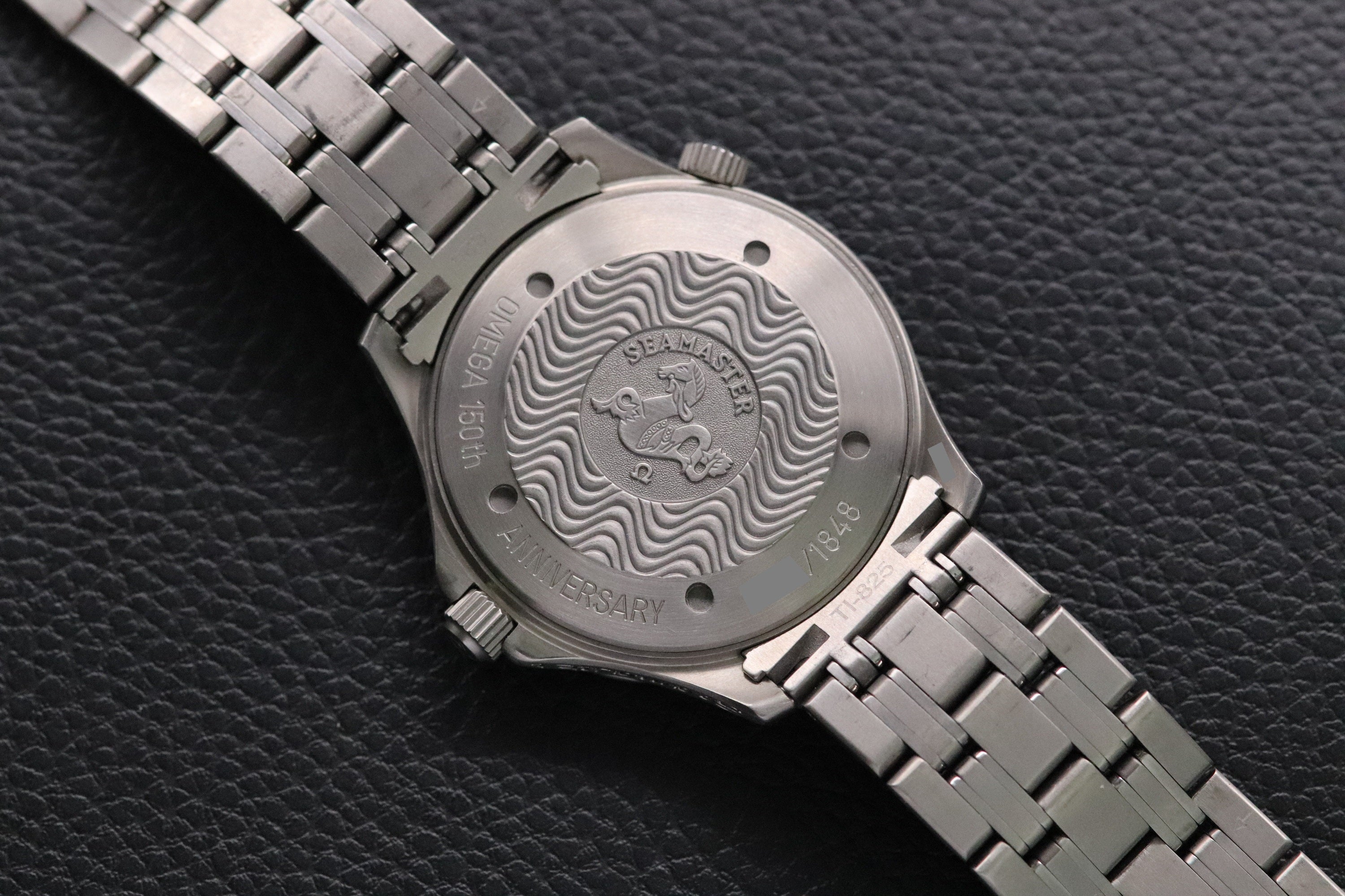Omega Seamaster 300 2232.30 Titanium 1999 Papers
