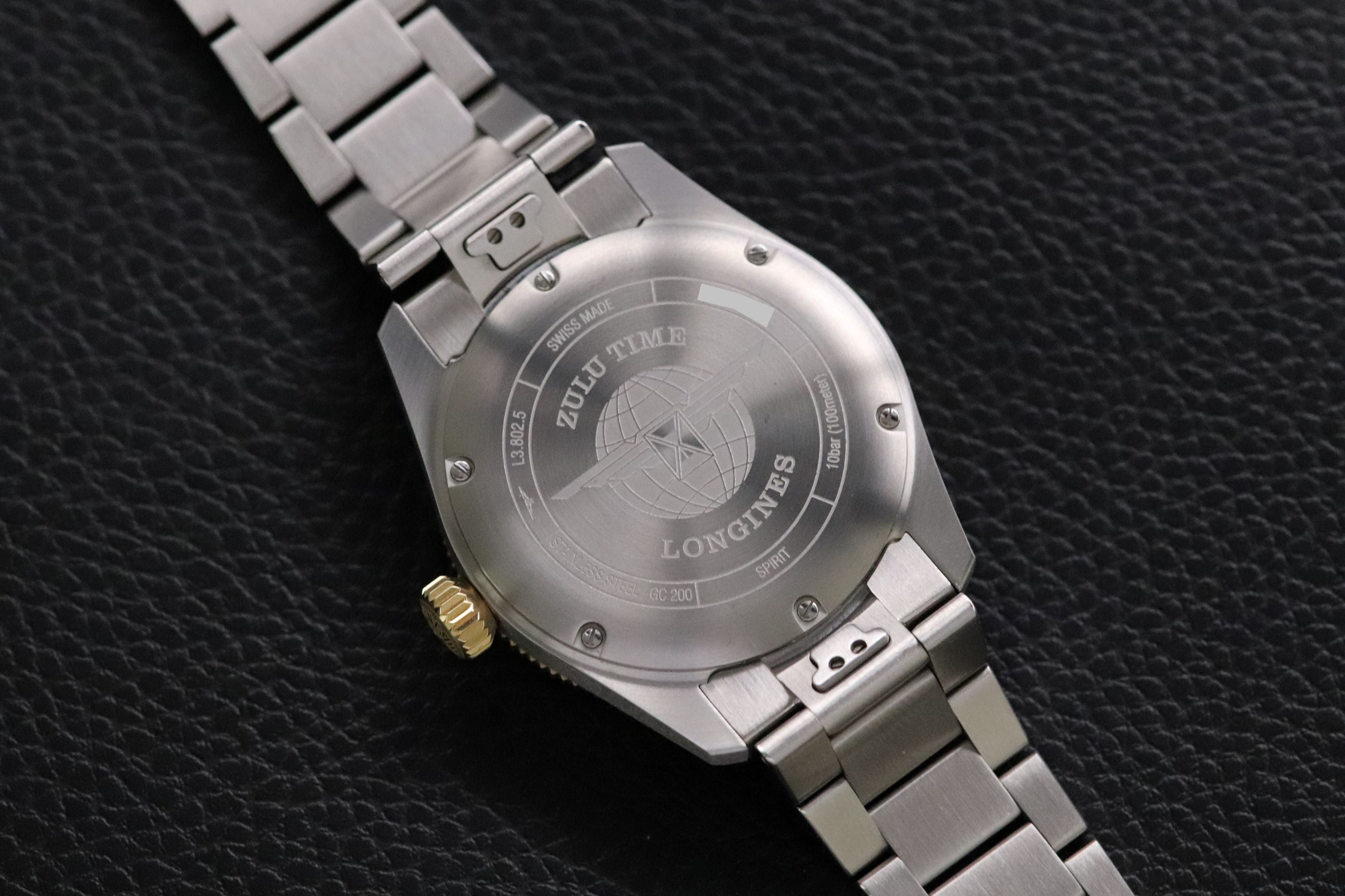 Longines Spirit Zulu Time L3.802.5 Fullset 2023 Box+Paper