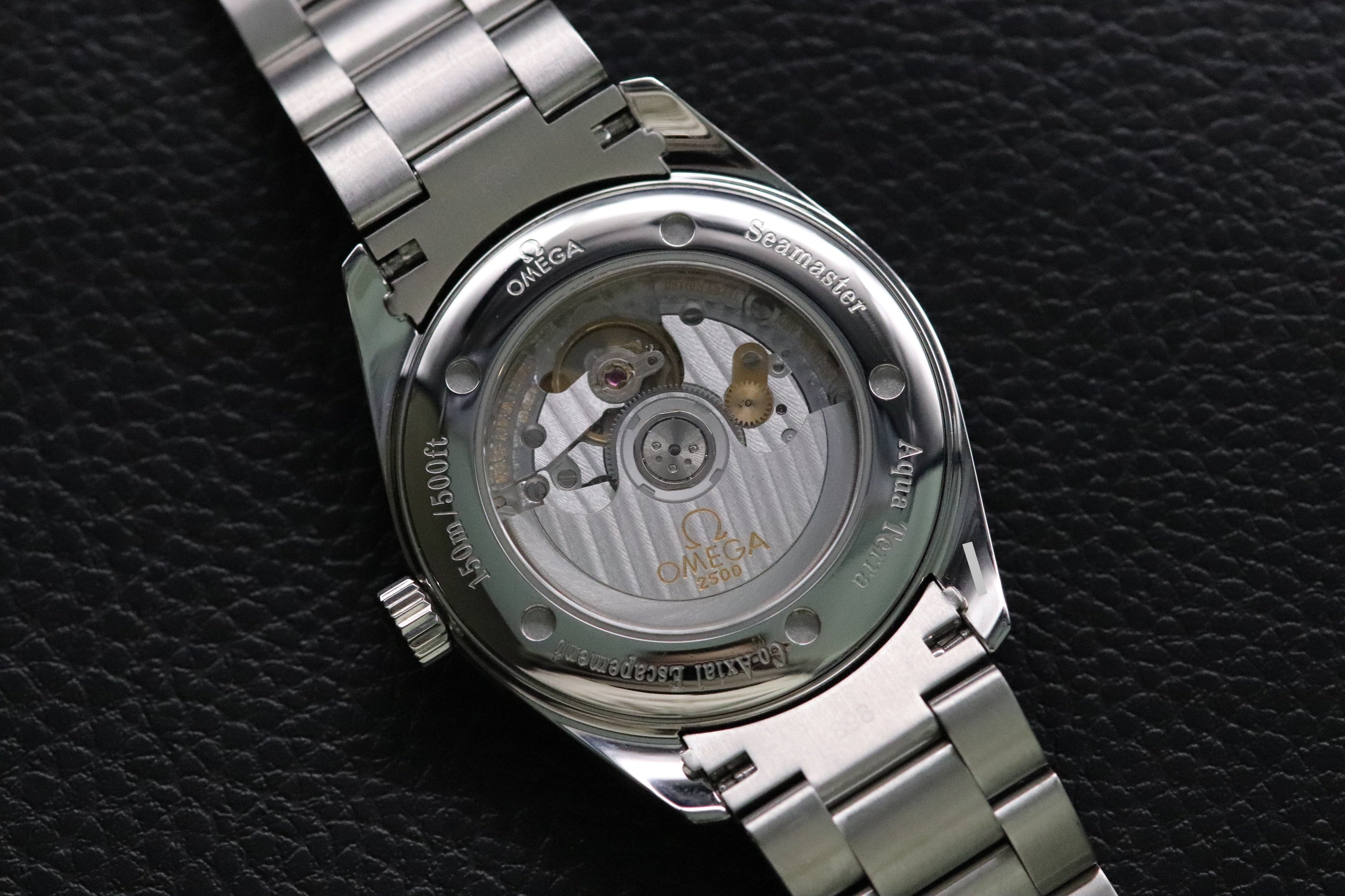 Omega Seamaster Aqua Terra 2503.30 Fullset 2007 Box+Papers