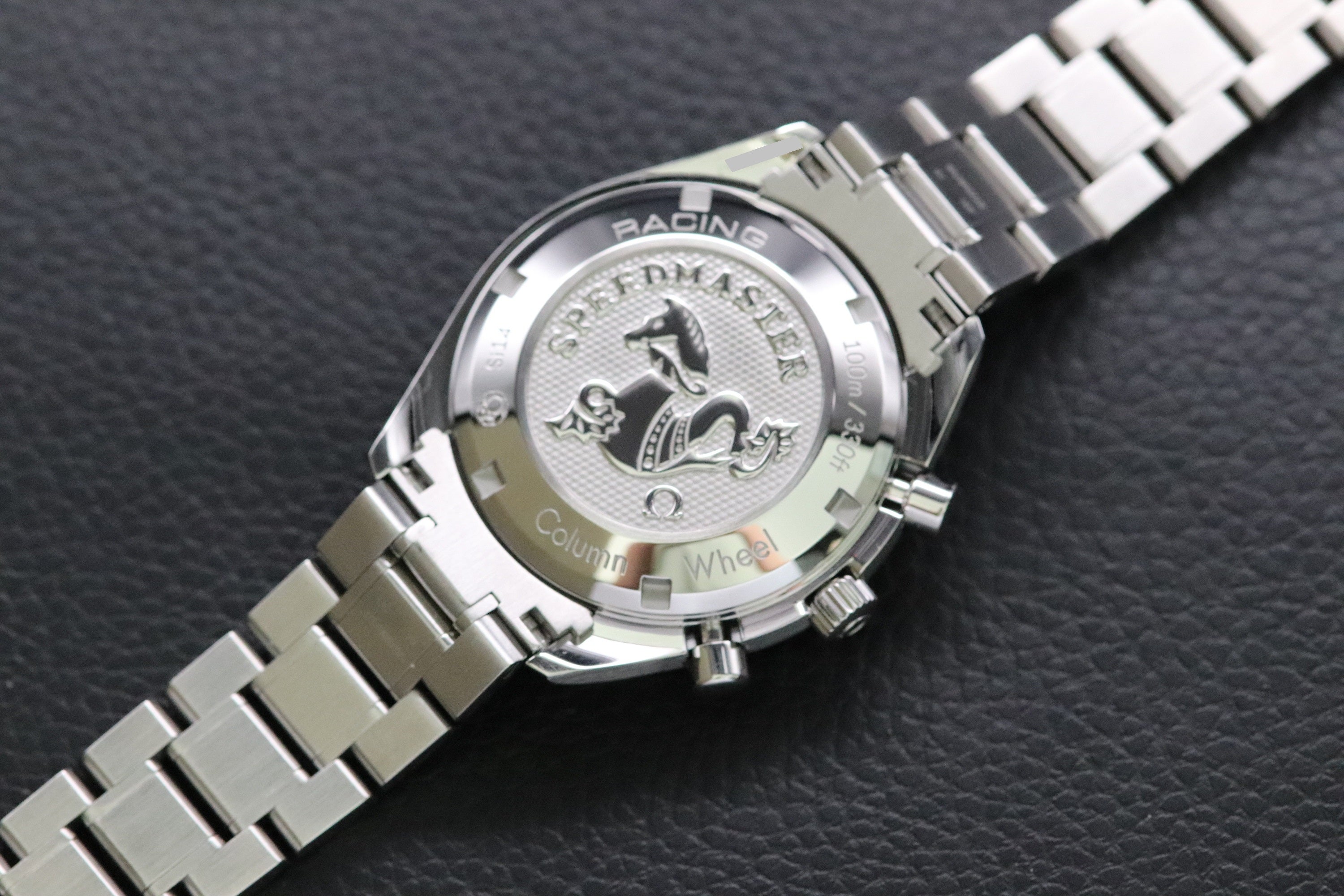 Omega Speedmaster Racing 326.30.40.50.01.002 Panda 2024 Fullset