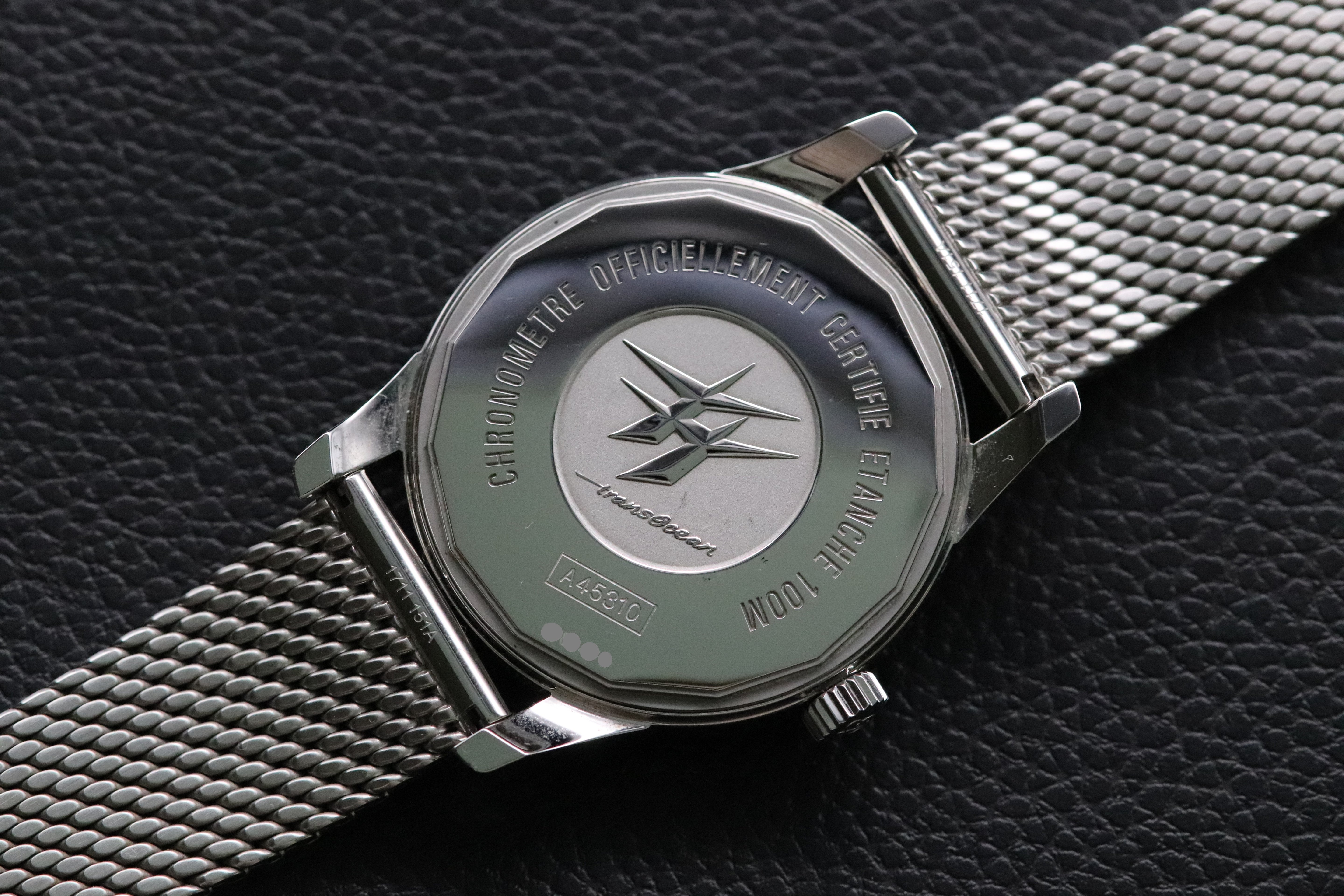 Breitling Transocean Day & Date A45310 2019