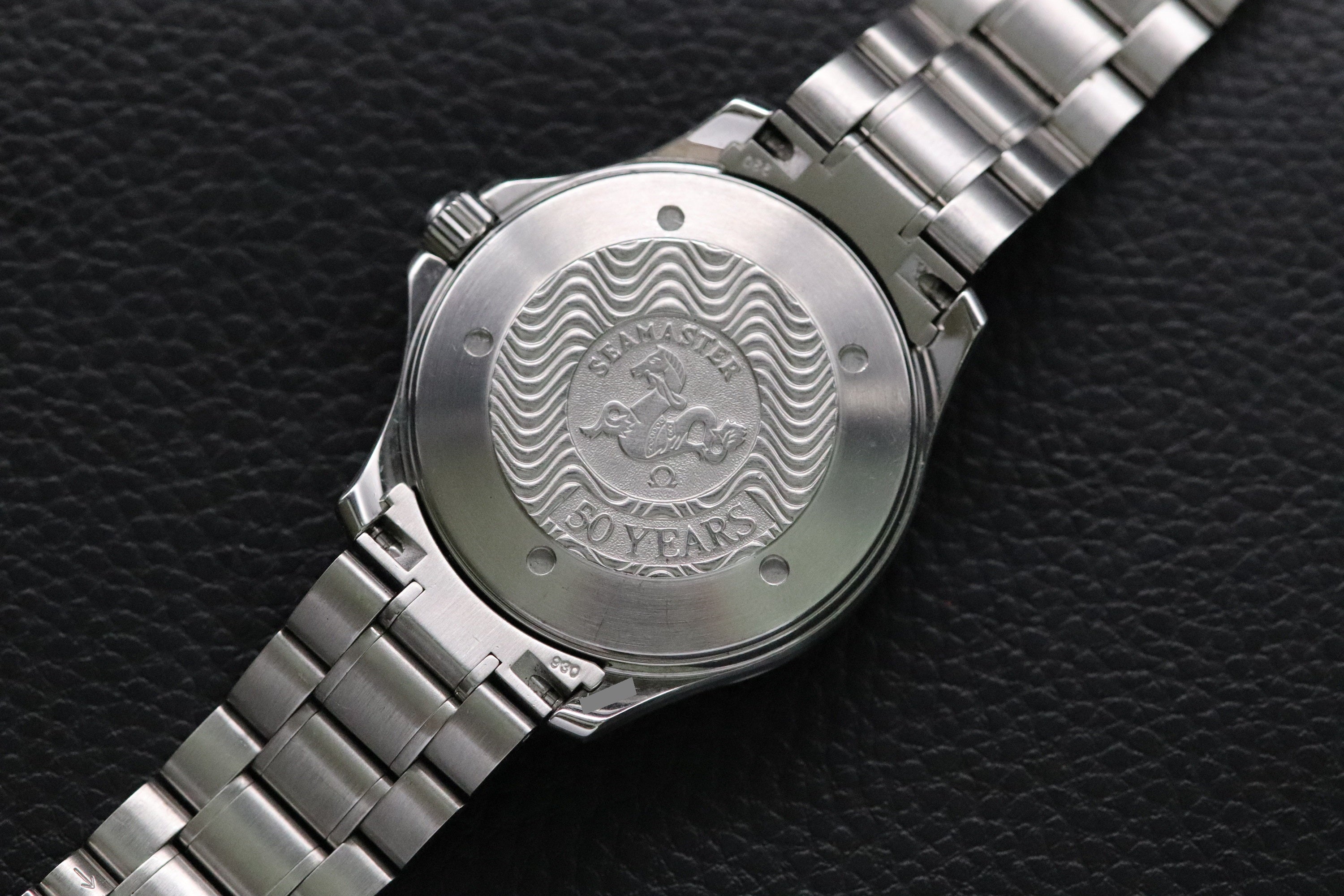 Omega Seamaster GMT 2234.50 Papers 2004