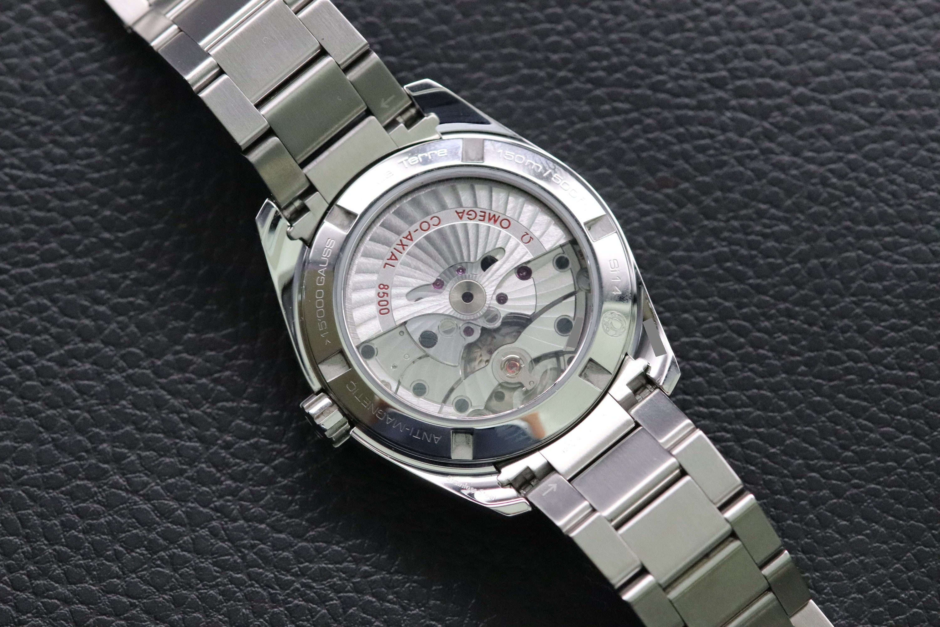 Omega Seamaster Aqua Terra 231.10.39.21.01.002 Fullset 2015 Box+Paper