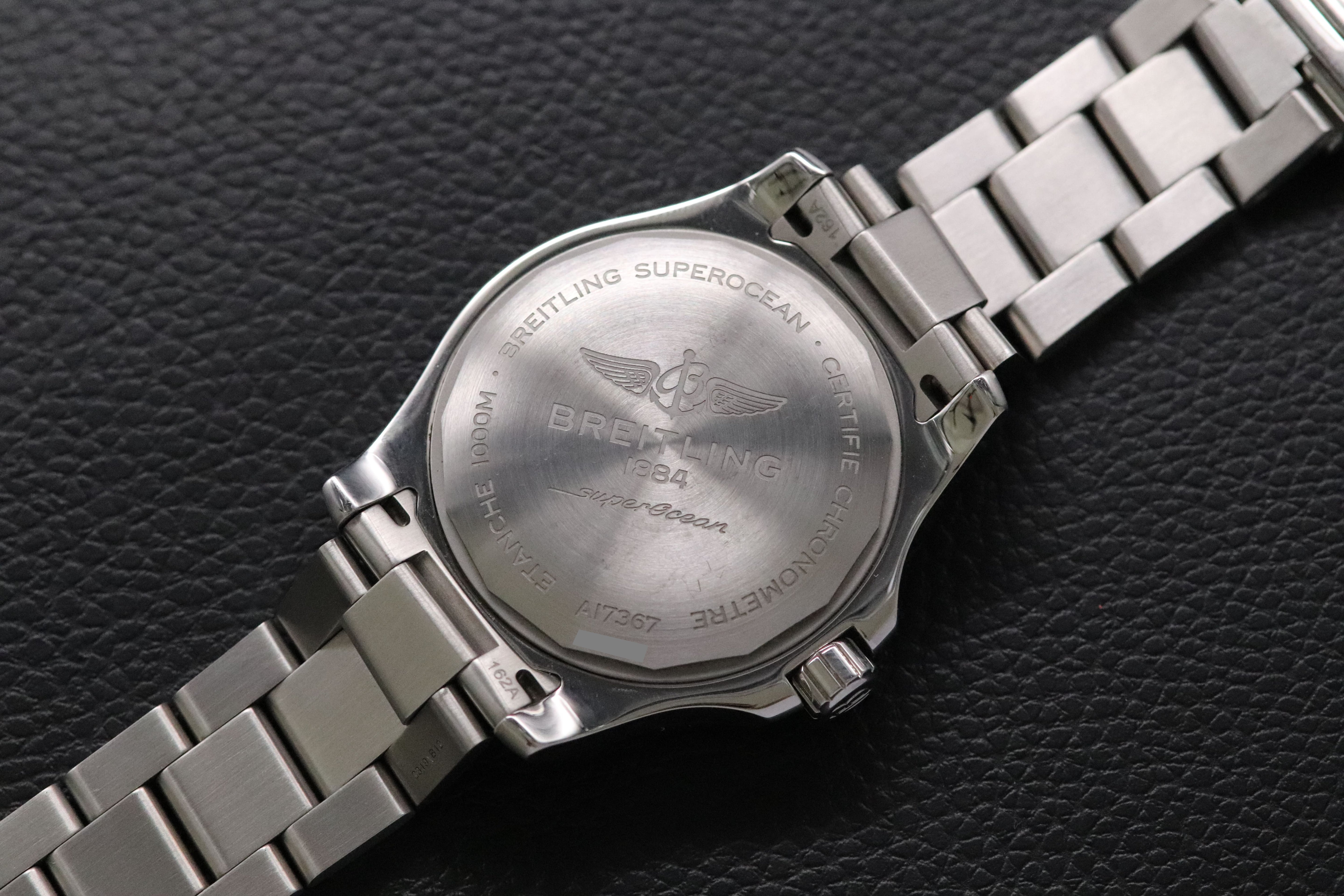 Breitling Superocean 44 Black A17367 Fullset 2022 Box+Papers