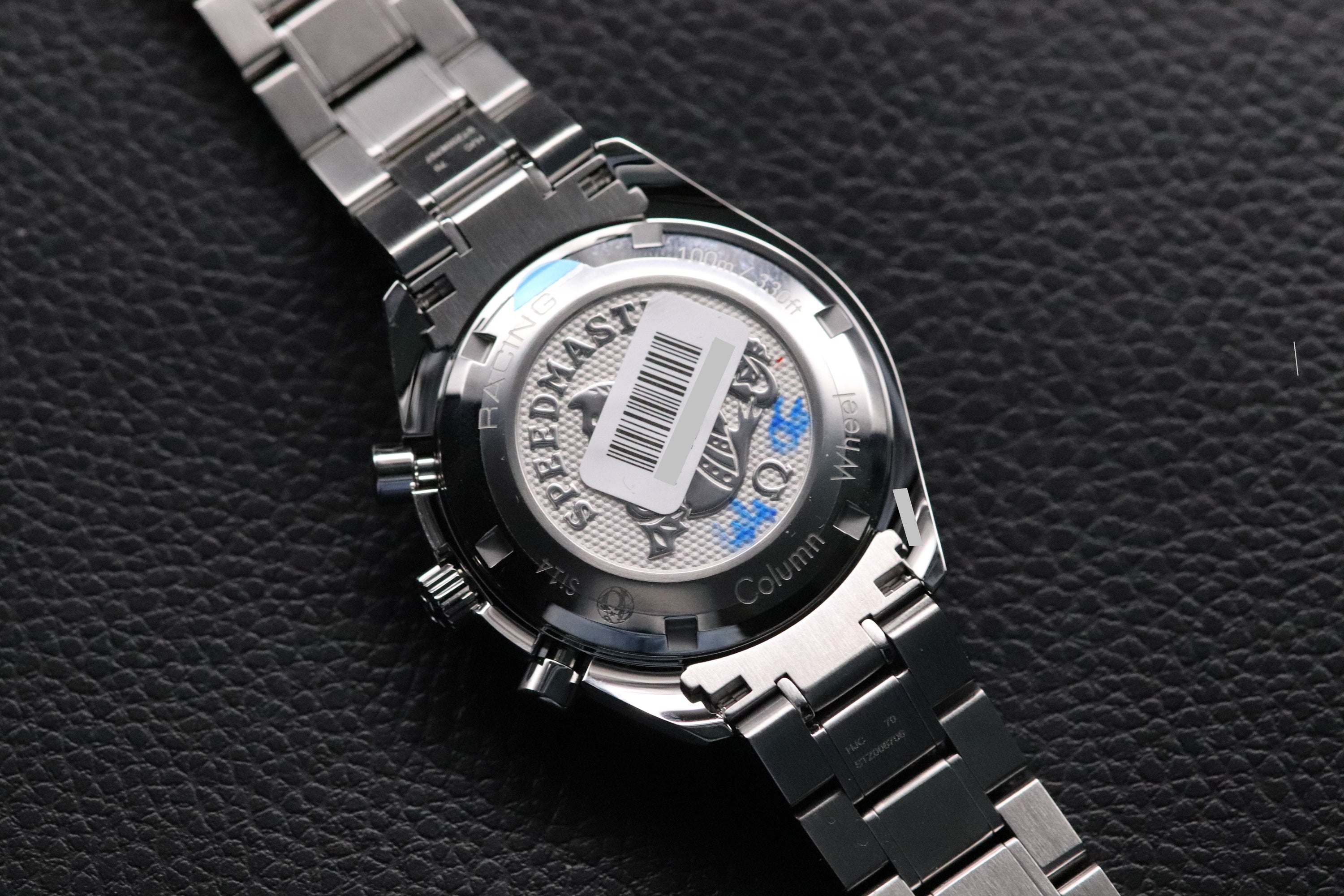 Omega Speedmaster Racing 326.30.40.50.01.002 Panda 2025 Fullset