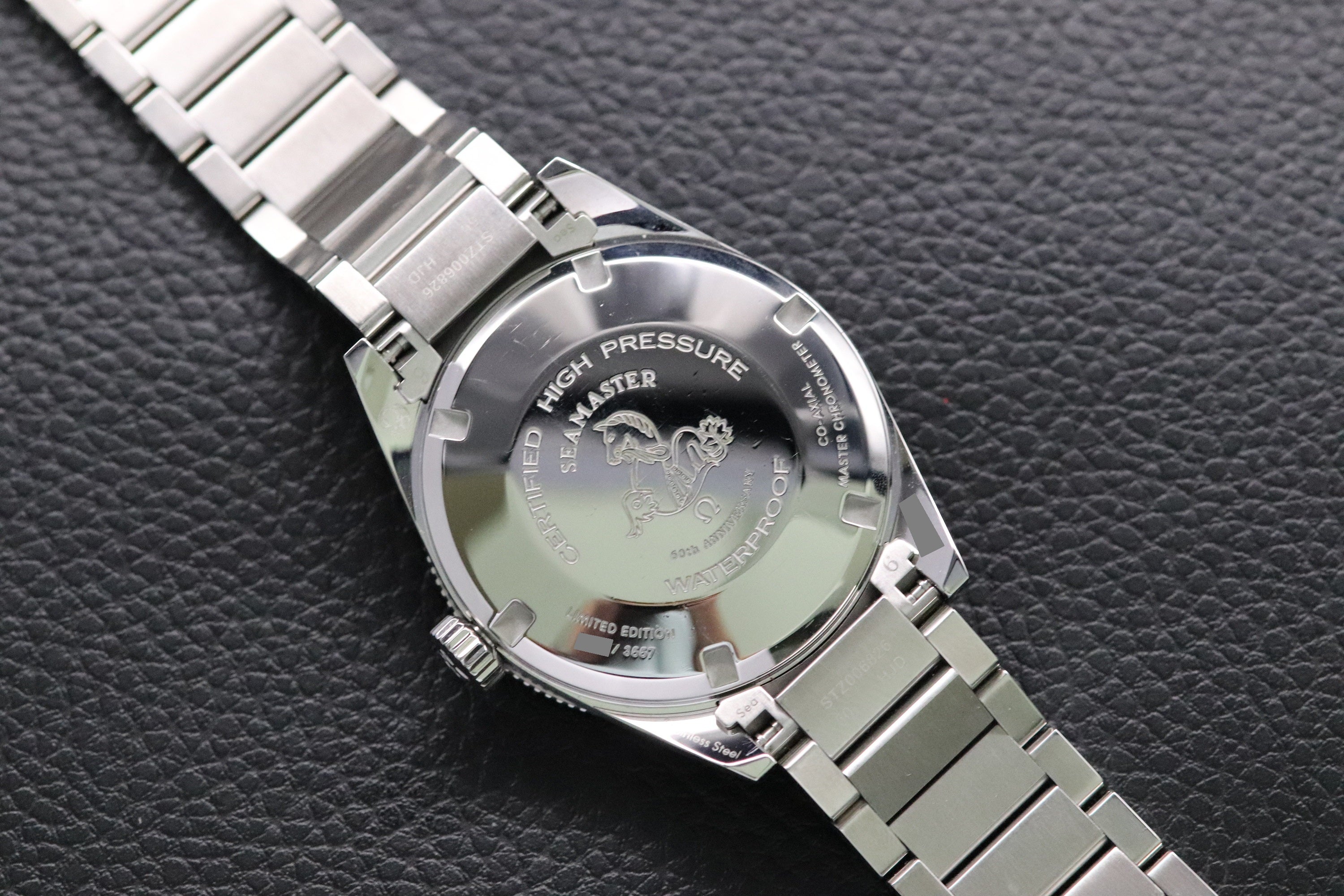 Omega Seamaster 300 1957 Trilogy 234.10.39.20.01.001 Fullset 2017 Box+Papers