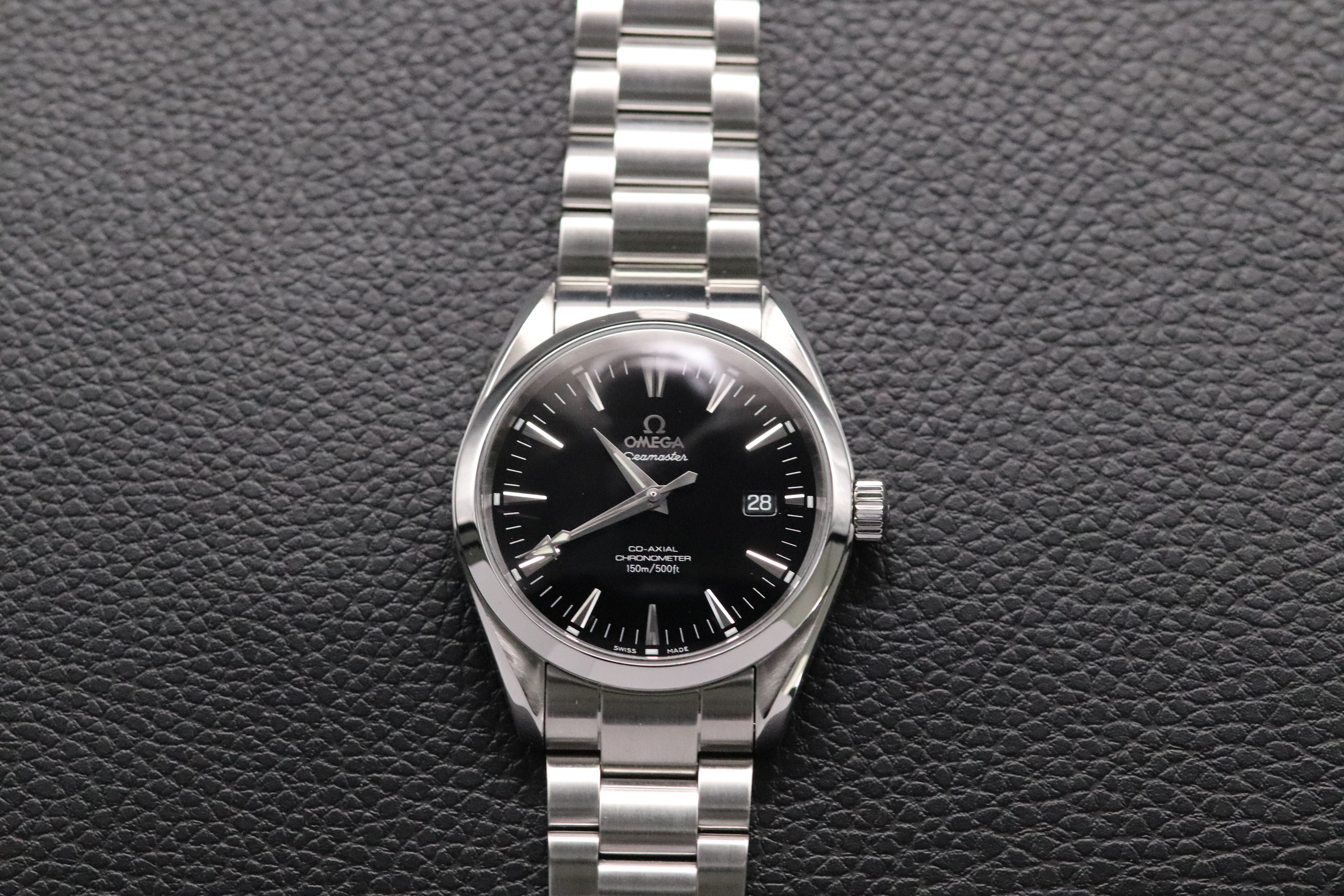 Omega Seamaster Aqua Terra 2503.50 Fullset 2008 Box+Papers