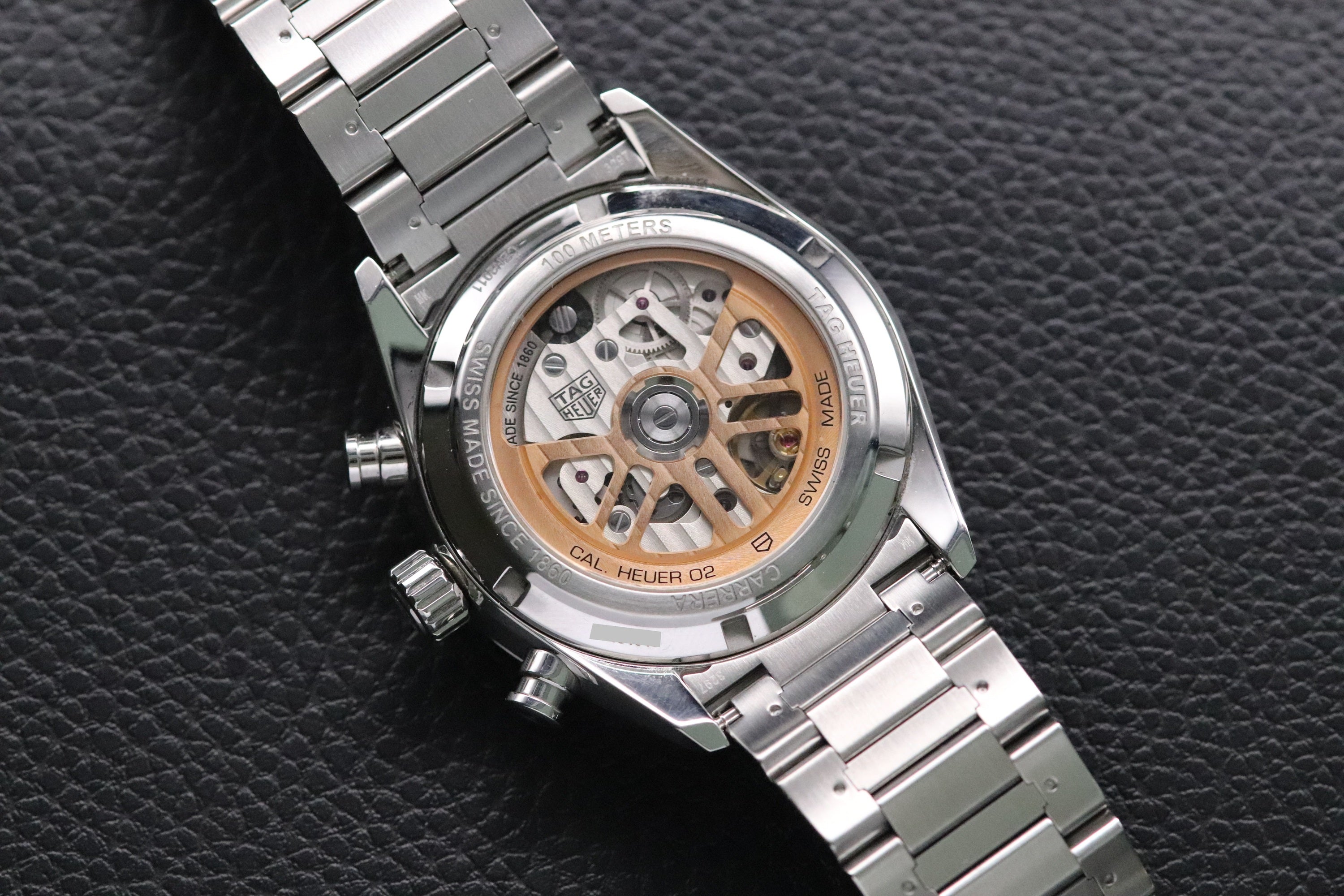 Tag Heuer Carrera Calibre 02 CBN2011 Fullset 2023 Box+Papers