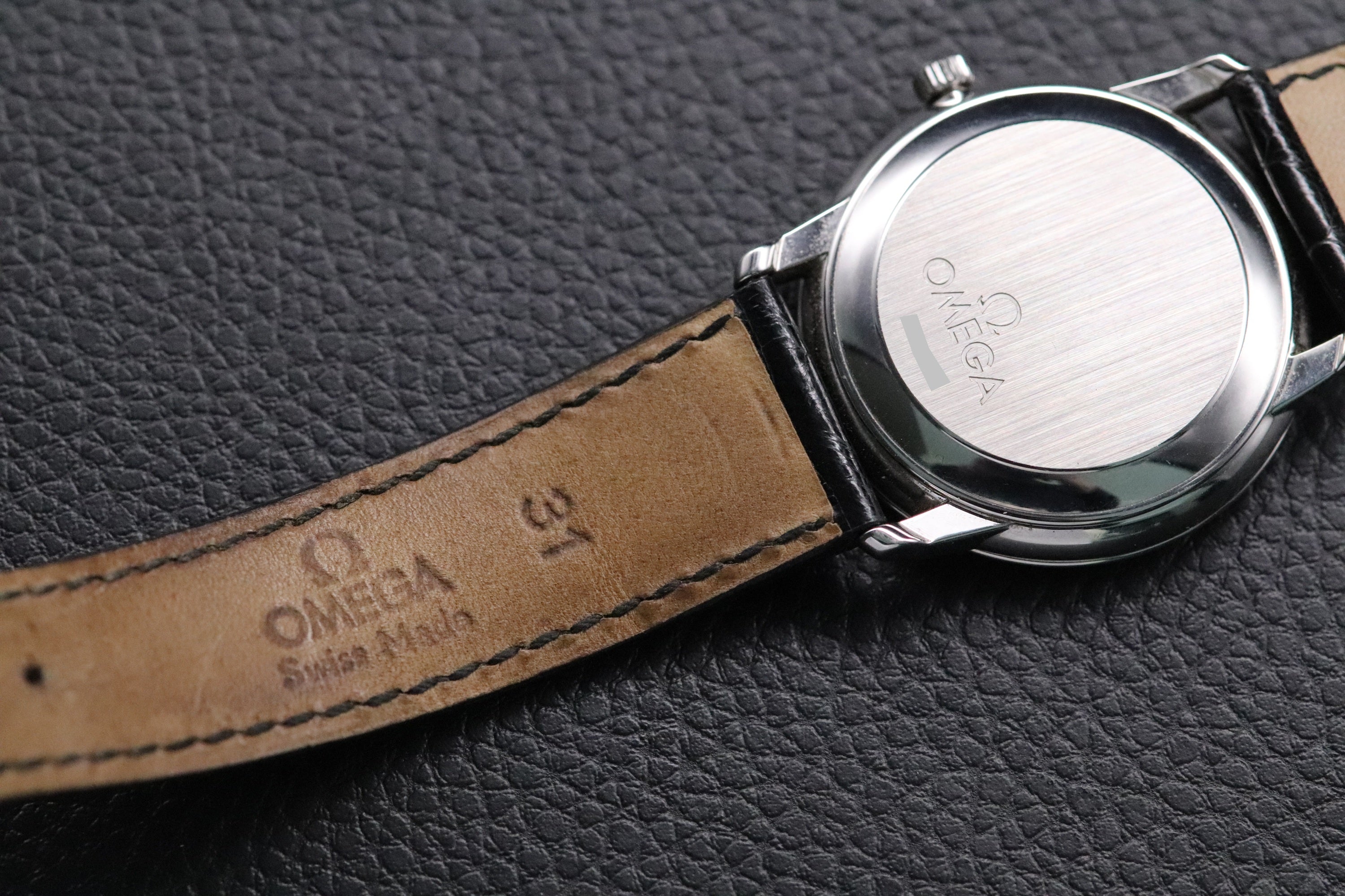 Omega De Ville 4800.51 Black Dial 1999