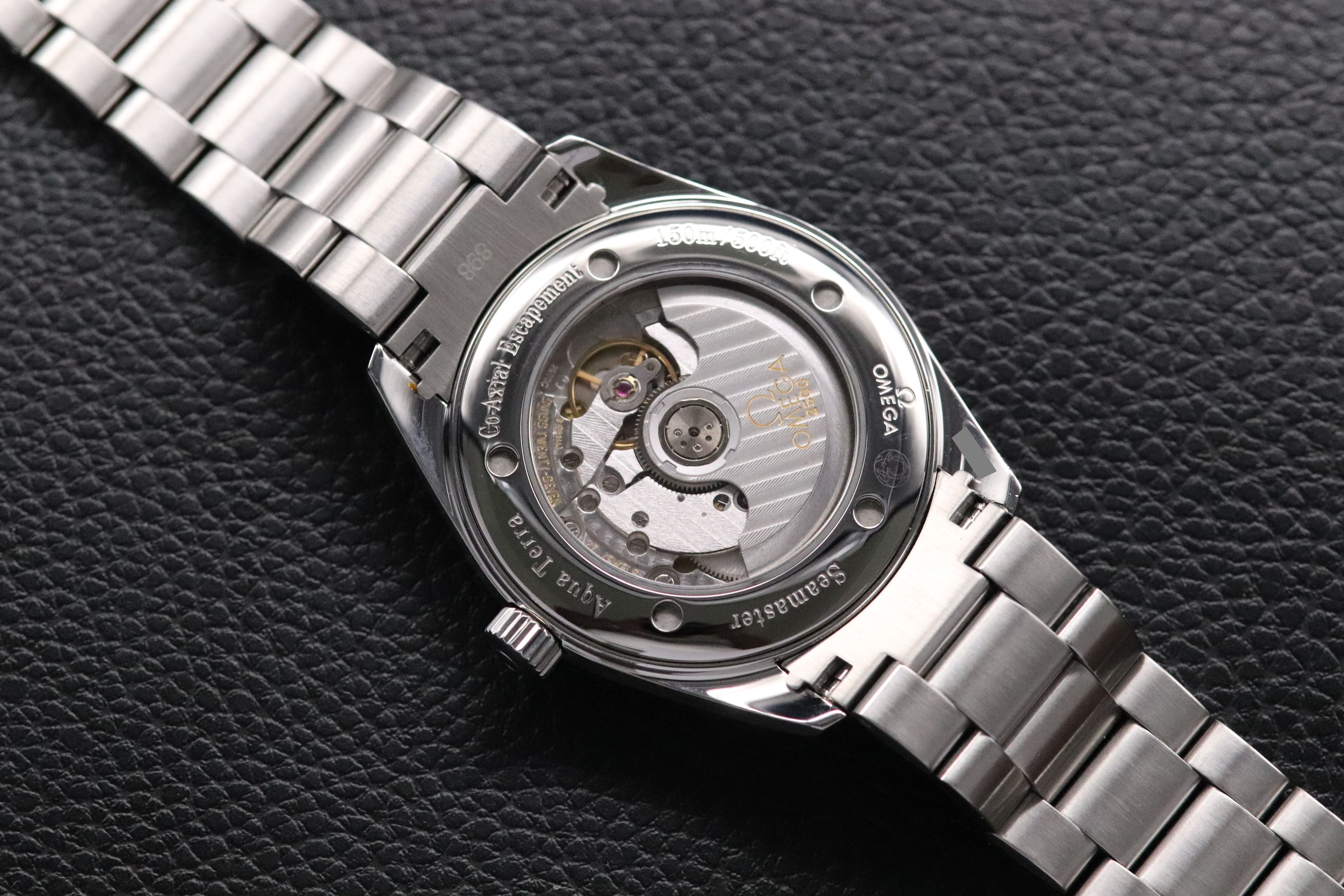 Omega Seamaster Aqua Terra 2503.50 Fullset 2010 Box+Papers