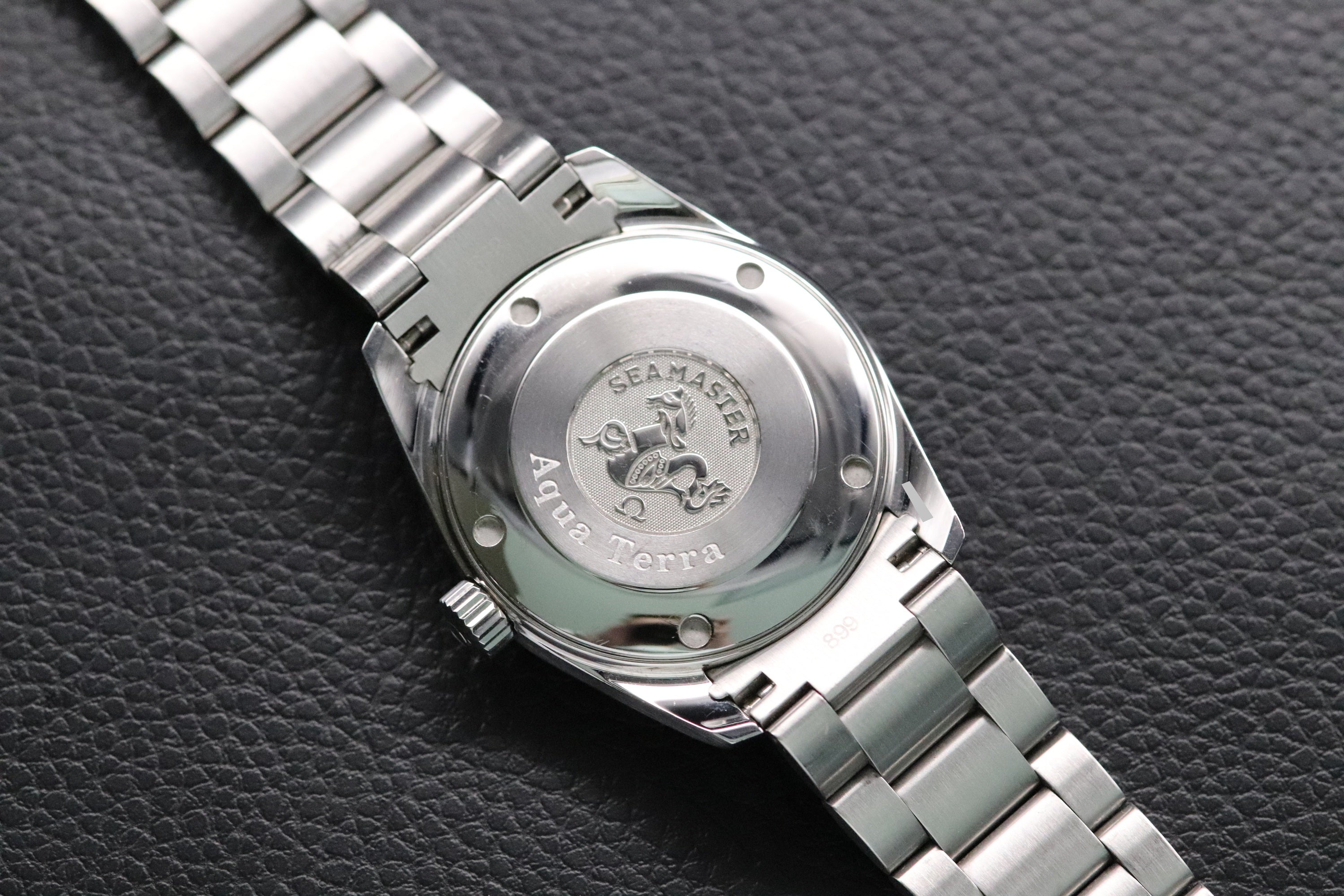 Omega Seamaster Aqua Terra 2518.50 Fullset 2000 Box+Papers