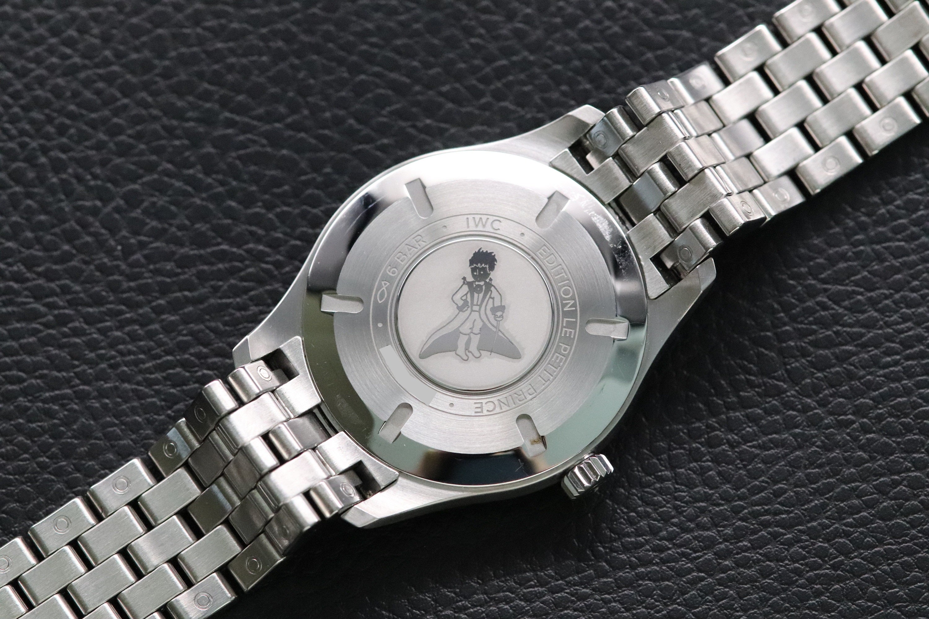 IWC Fliegeruhr Mark XVIII IW327016 Papers Le Petit Prince