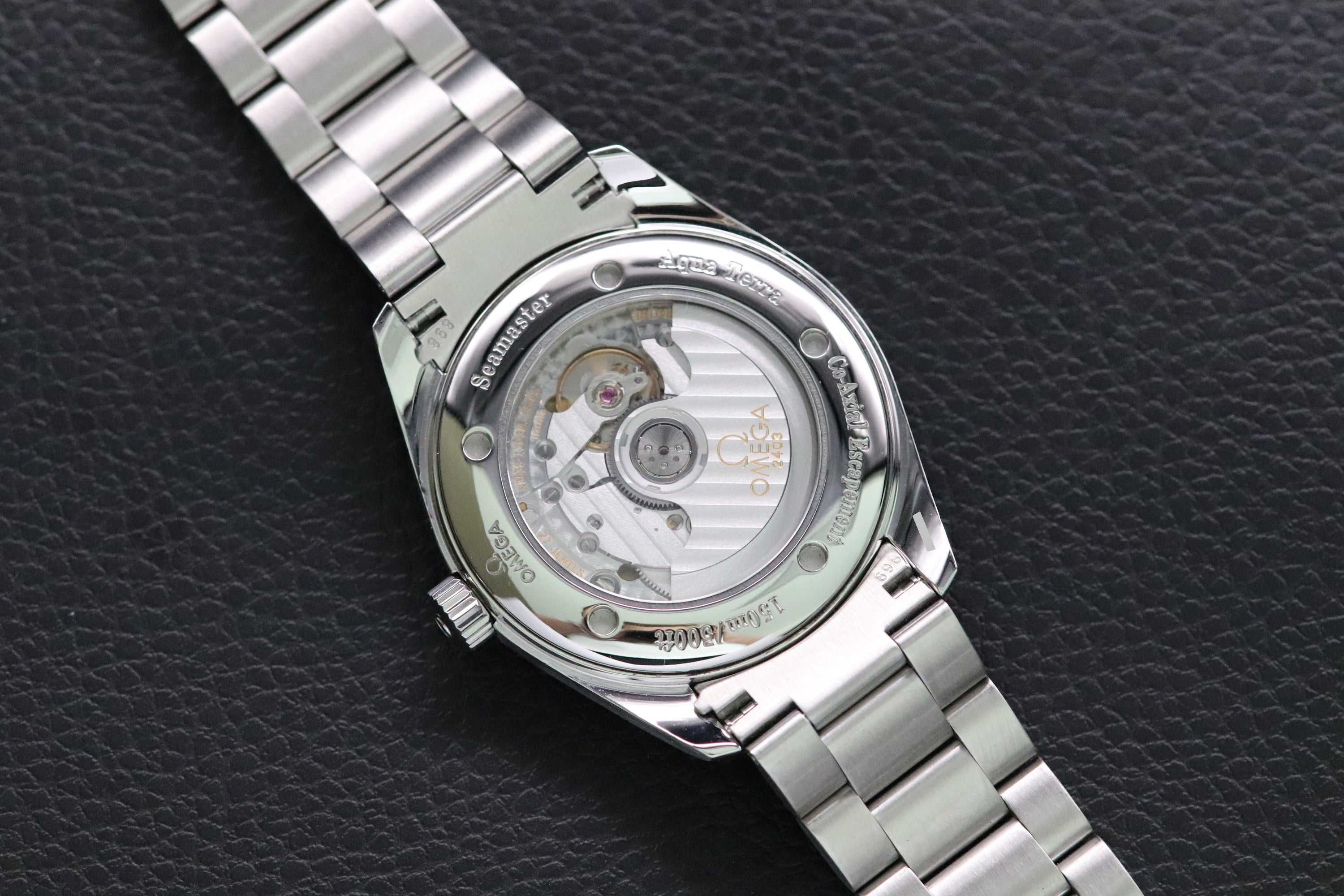 Omega Seamaster Railmaster 2503.52 Fullset 2007 Box+Papers