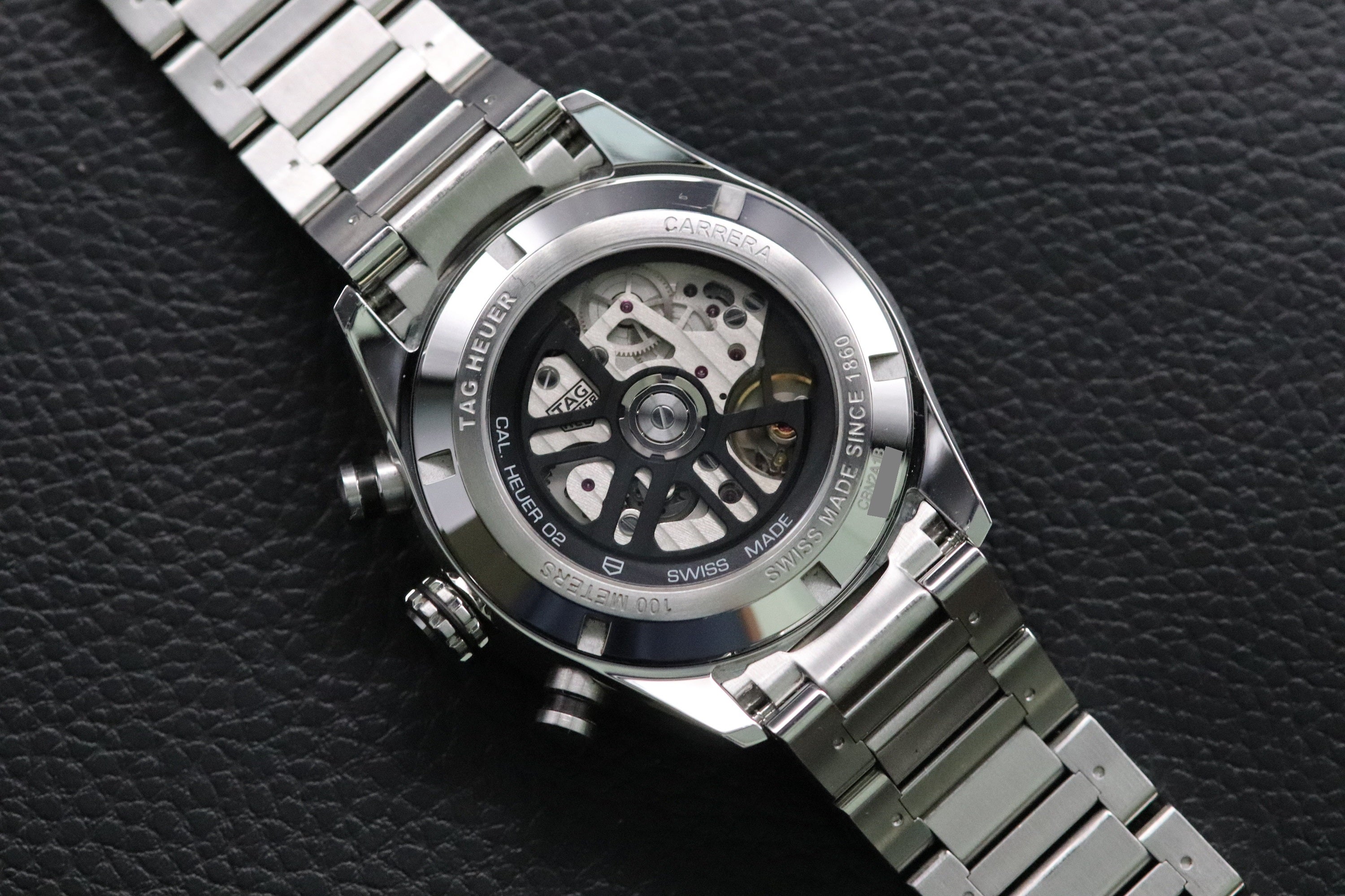 Tag Heuer Carrera Caliber Heuer 02 CBN2A1B Fullset 2020 Box+Papers