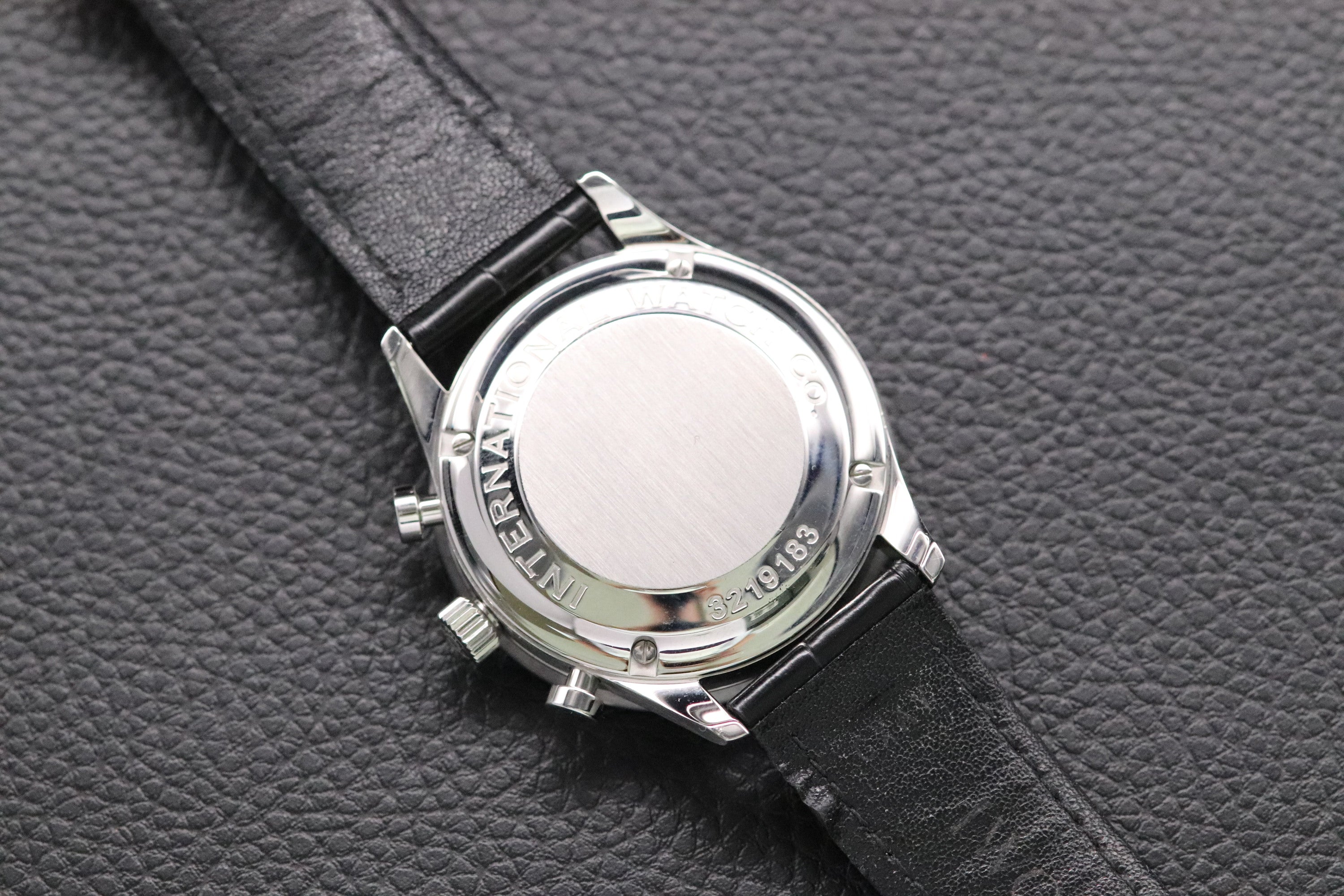 IWC Portugieser Chronograph IW371438 Papers 2008