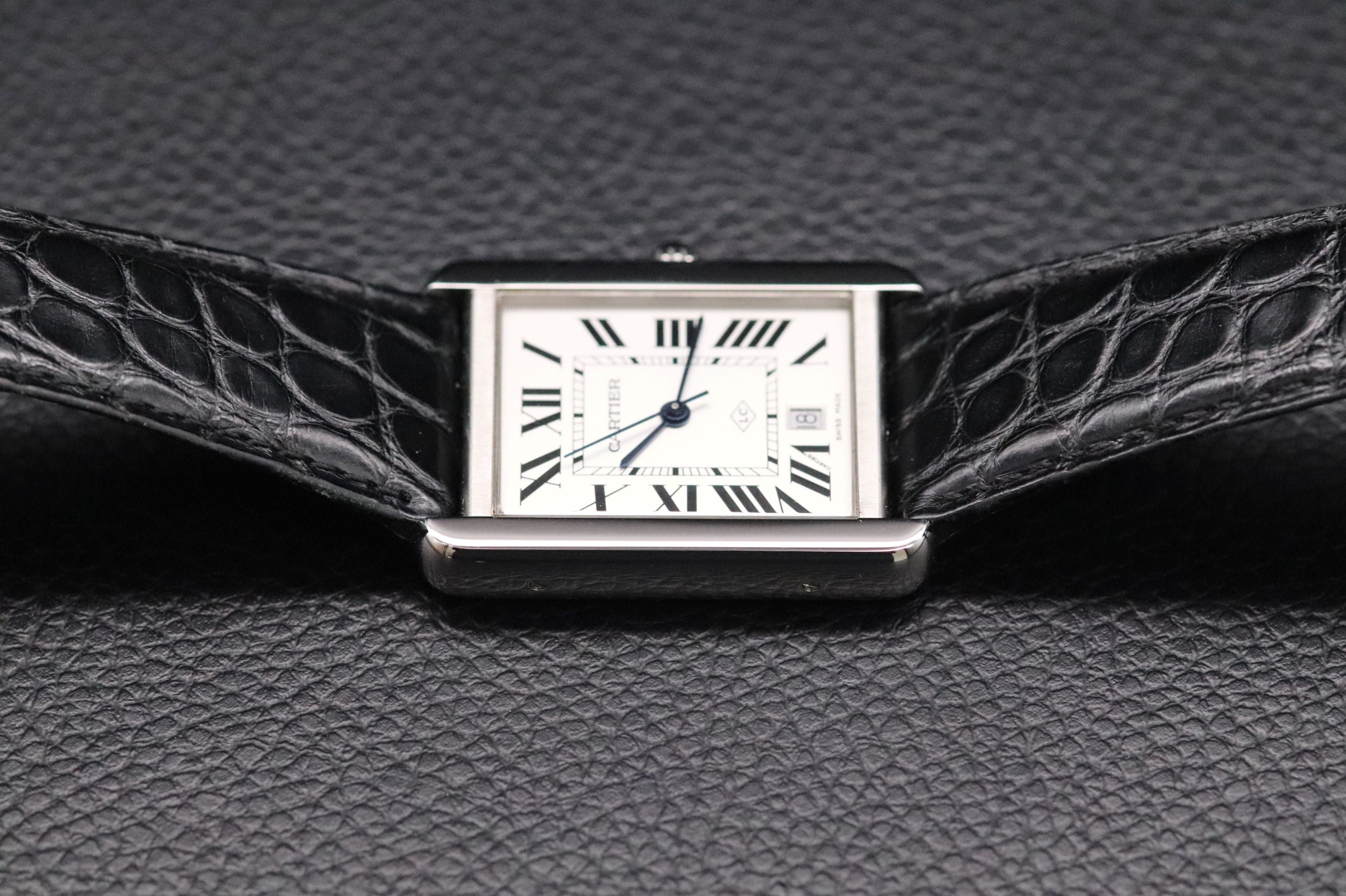 Cartier Tank Solo LC 3800 Collaborateur