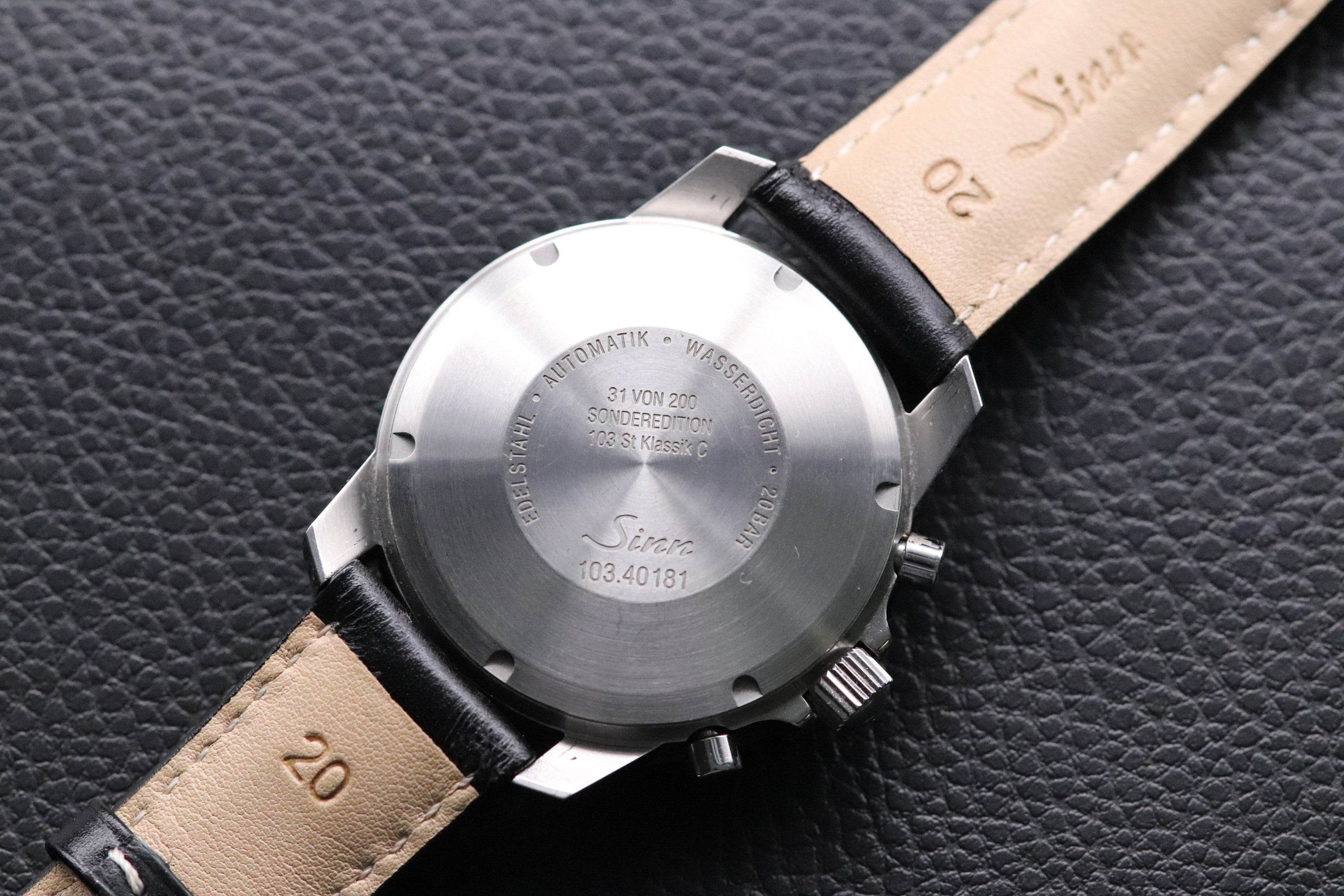 Sinn Klassik 103.201 Fullset 2023 Box+Papers