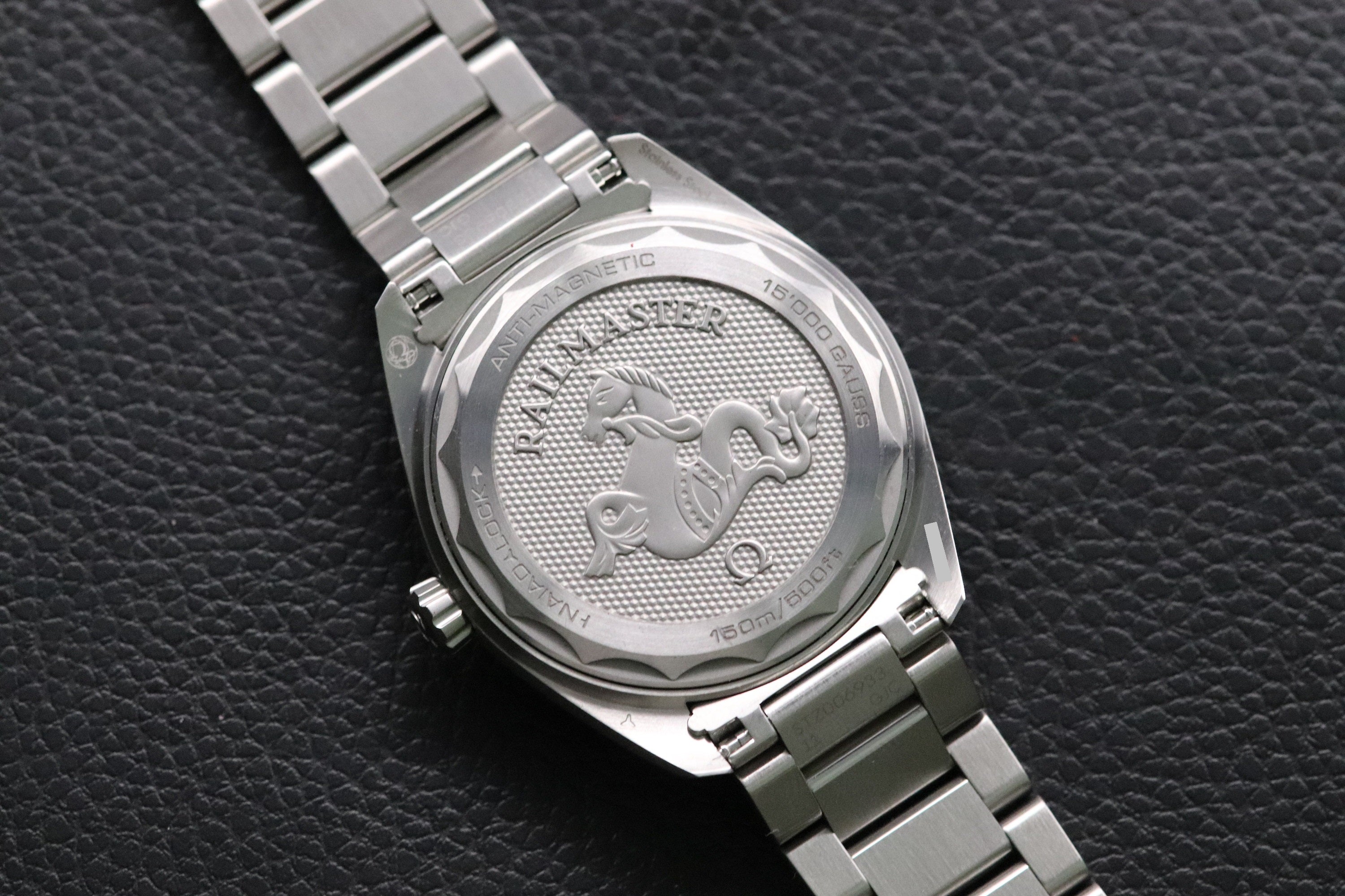 Omega Seamaster Railmaster 220.10.40.20.03.001 Fullset 2024 Box+Papers