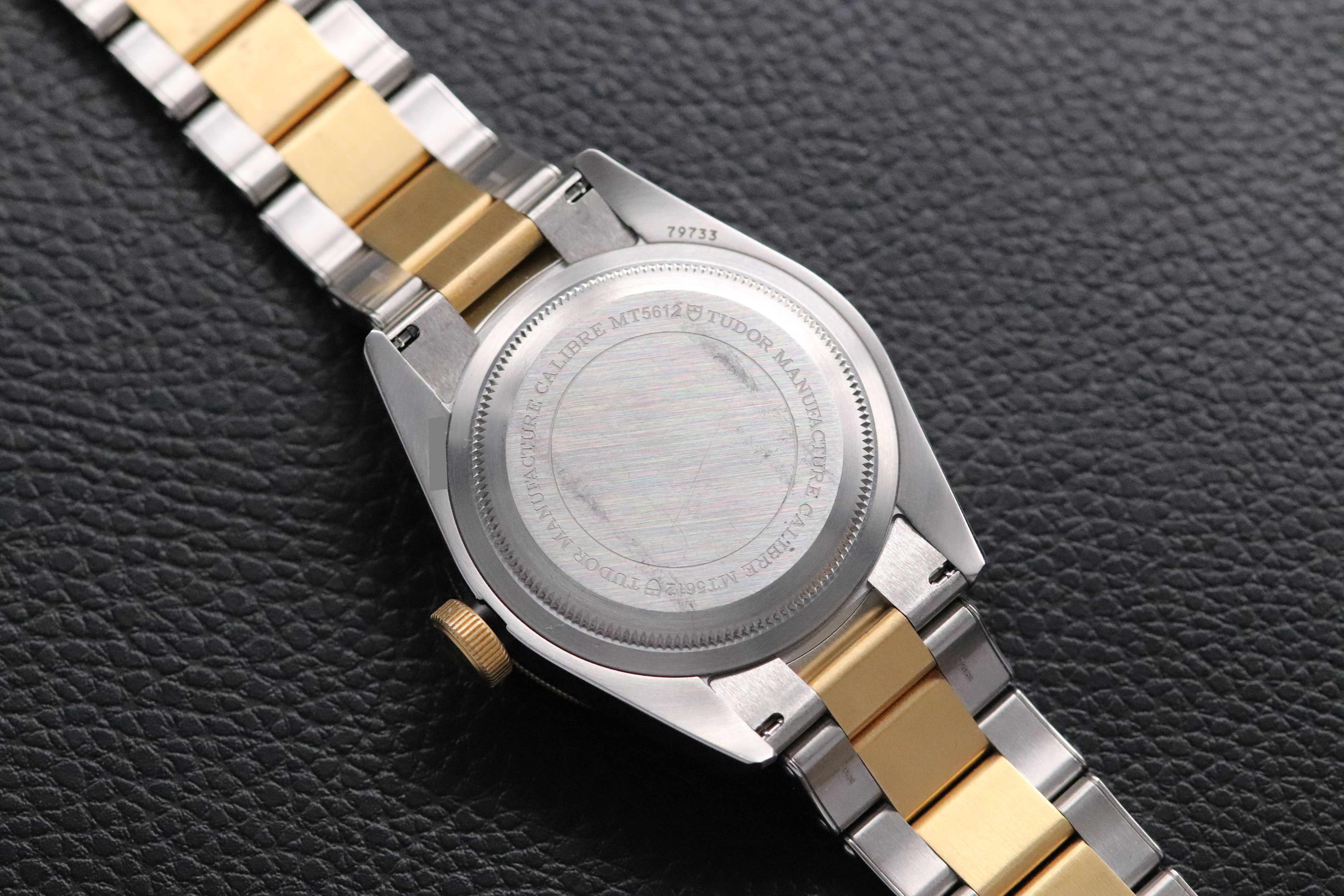 Tudor Black Bay S&G 79733N Fullset 2019 Box+Papers