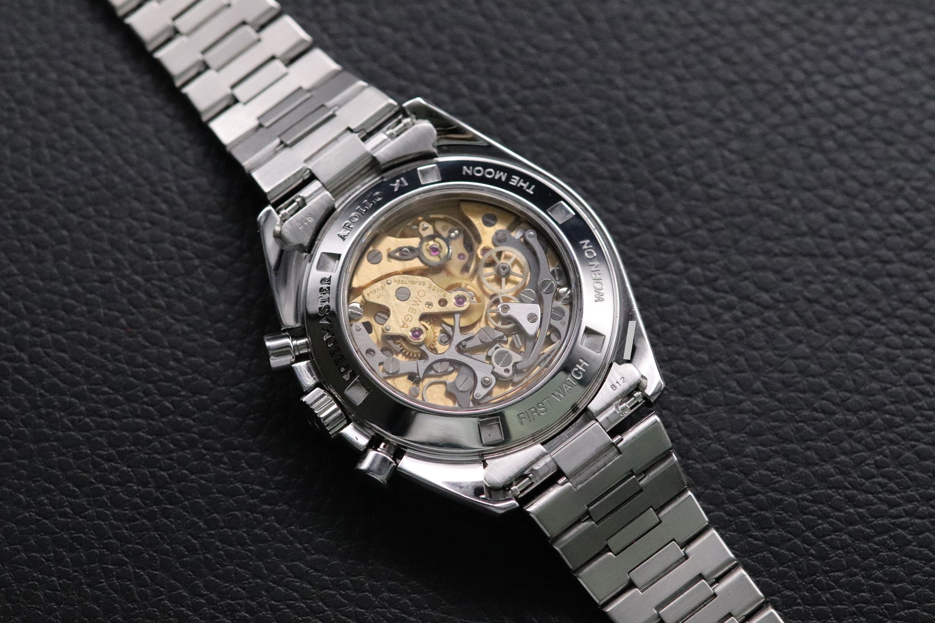 Omega Speedmaster Moonwatch 3592.50 Apollo XI Fullset 1996 Box+Paper